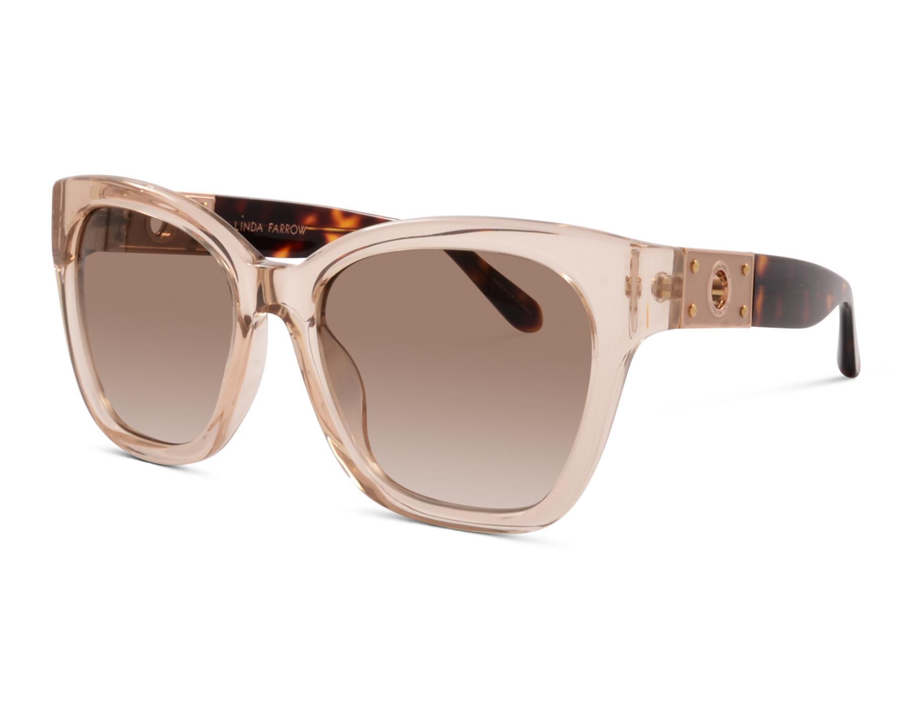 Linda Farrow TAMARA SUN LFL/1520/3 Transparent/Havanna