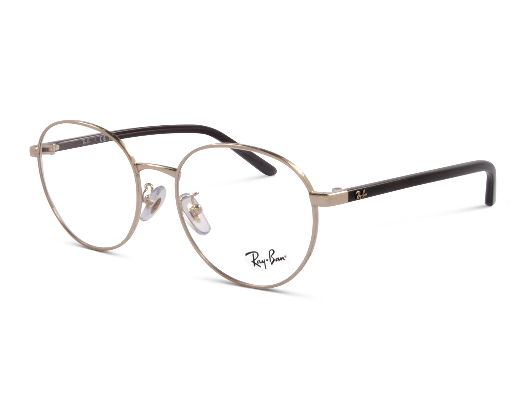 Ray-Ban RB6538D 2993 53 Goldfarben hell