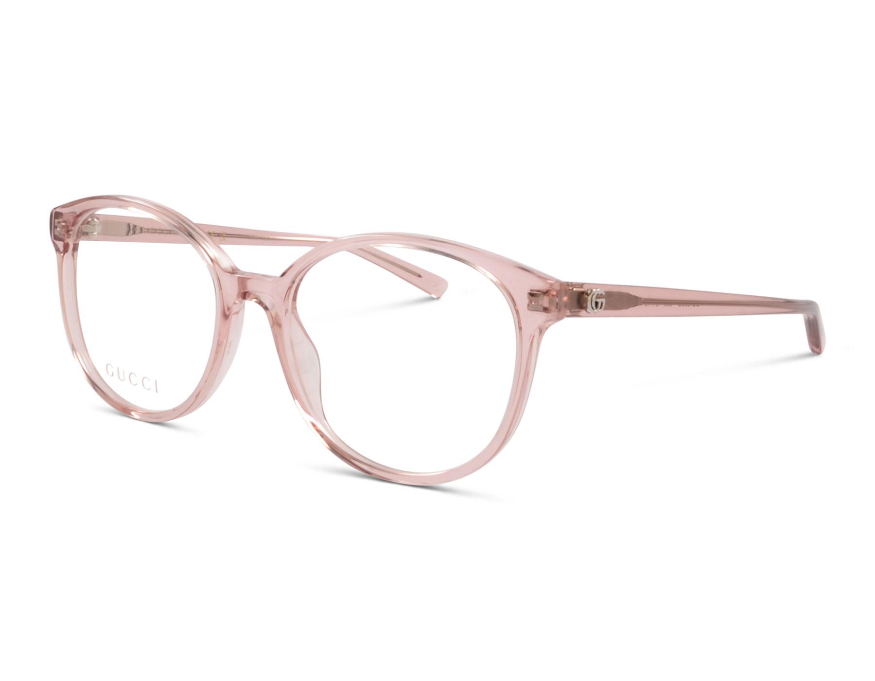 Gucci GG1746OA 002 52 Rosa Transparent
