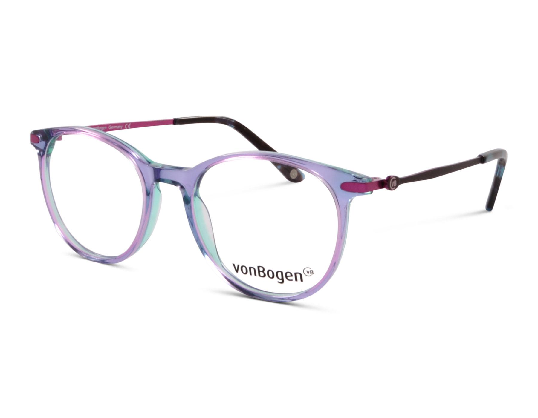 vonBogen VB927 C13 47 Lila/Türkis transparent