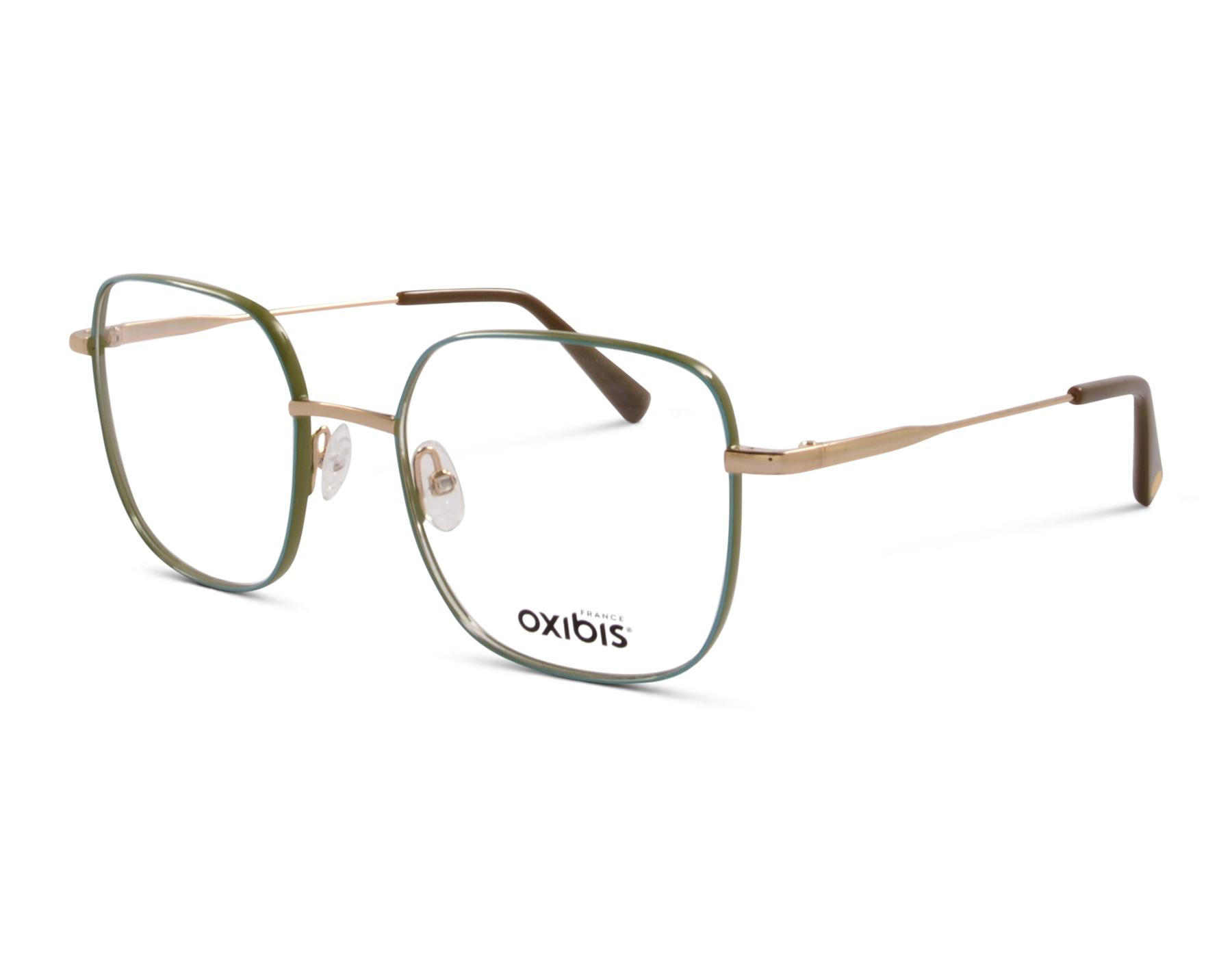 Oxibis CRUSH CR3C2 52 Goldene - "tiffany" Blau - "kaki" Grün