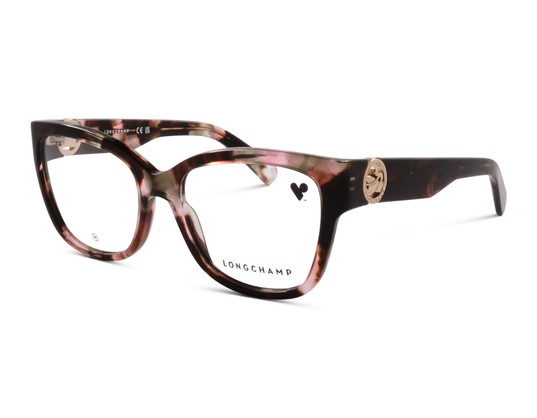 Longchamp LO2712 218 53 Rot