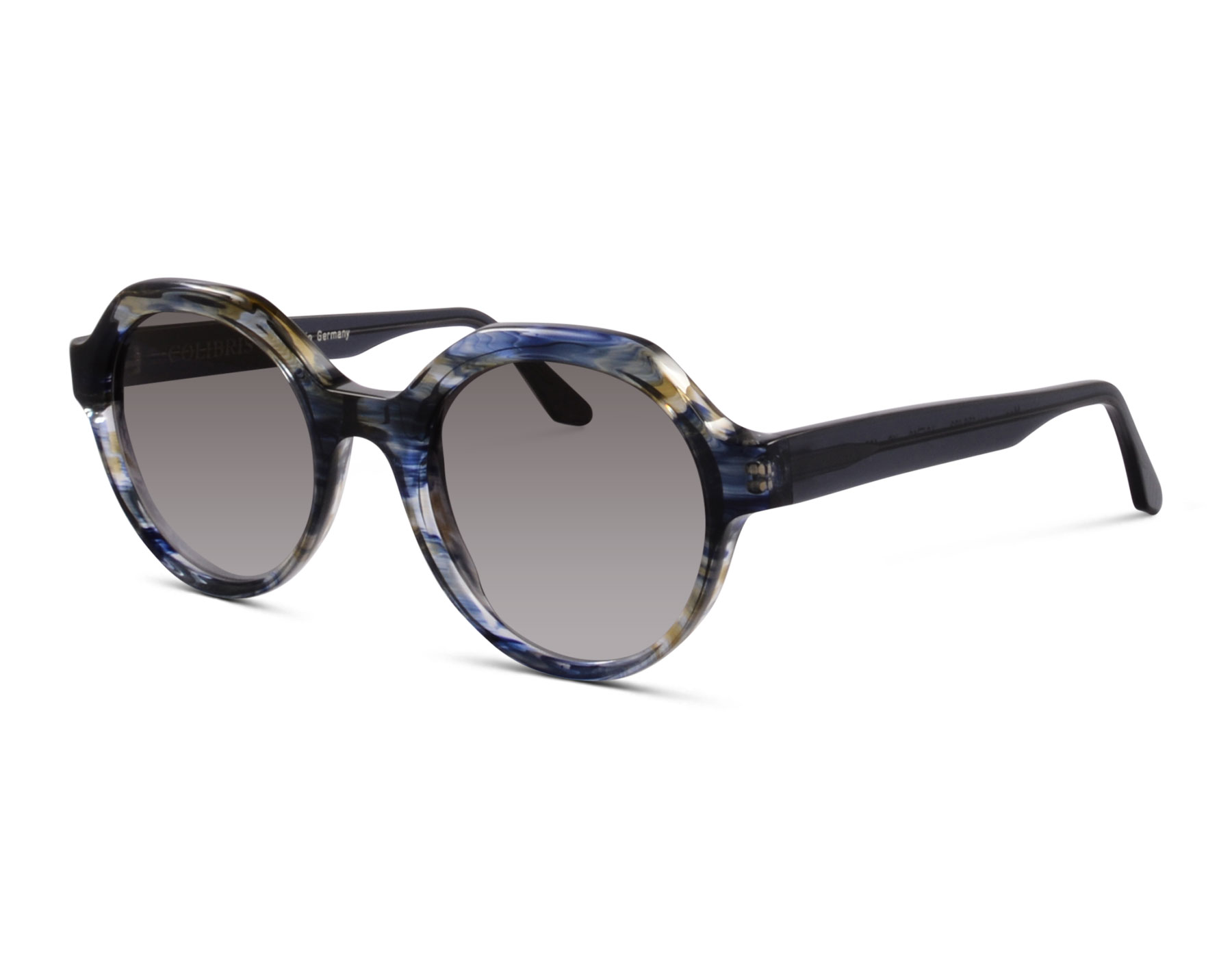 Colibris Moni col.188/93 Blau/Grün Transparent