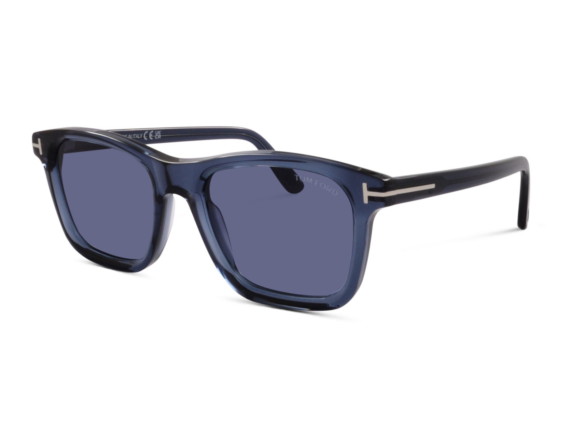 Tom Ford Barron TF1179 ECO 90W 54 Glänzend Blau