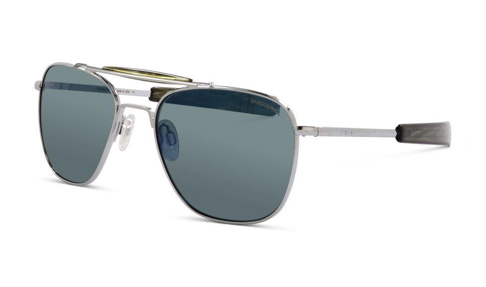 Randolph AVIATOR AT006 BRIGHT CHROME 55