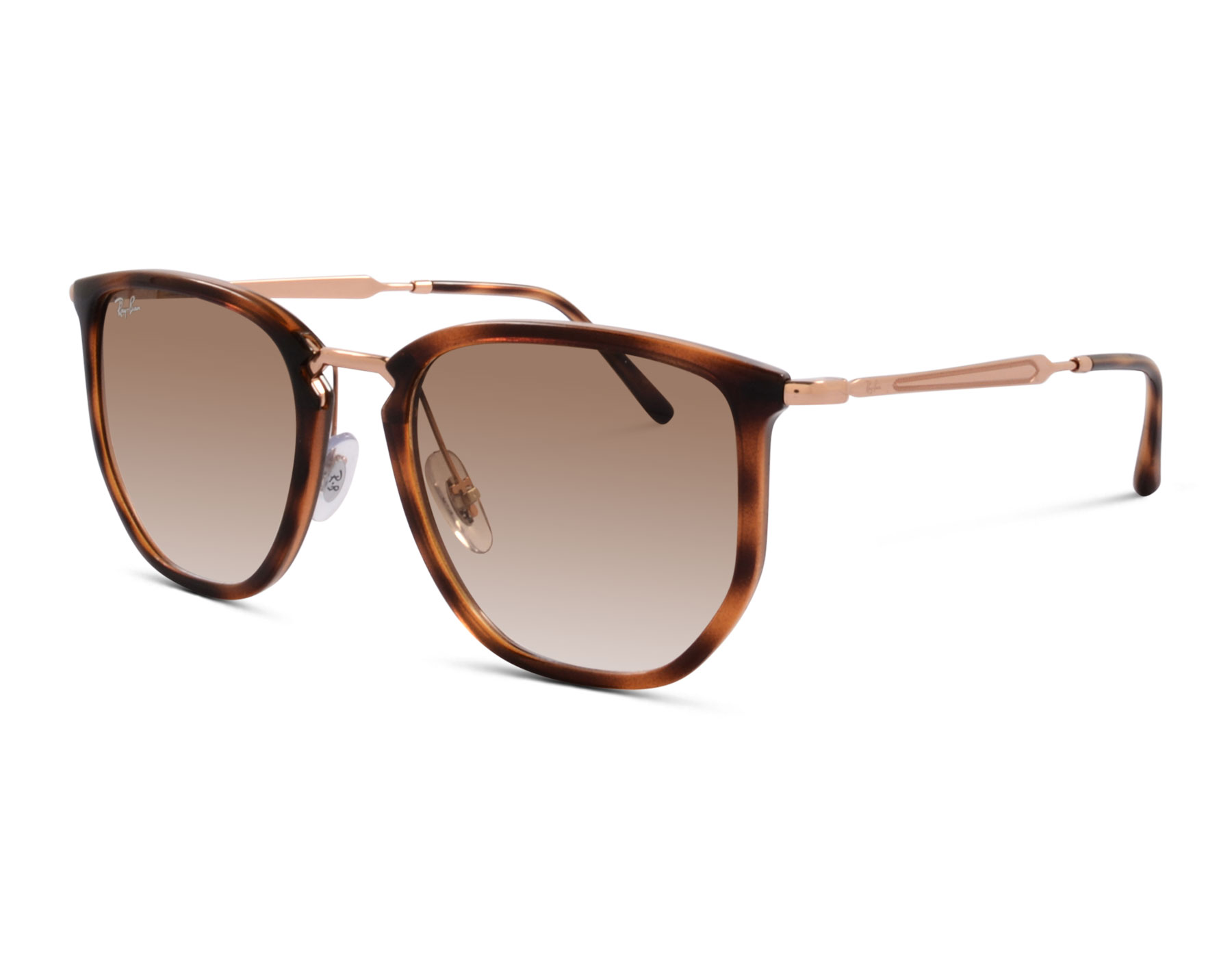 Ray-Ban RB4451 6804/51 50 Havanna Braun/Rosegold