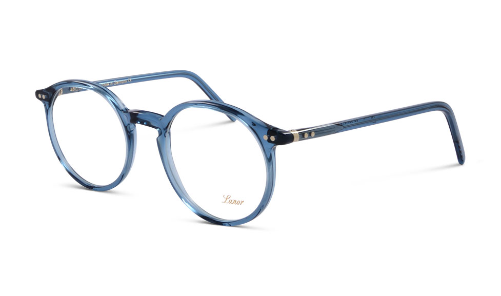 Lunor A5 Mod. 239 col 42 48 Blau Transparent
