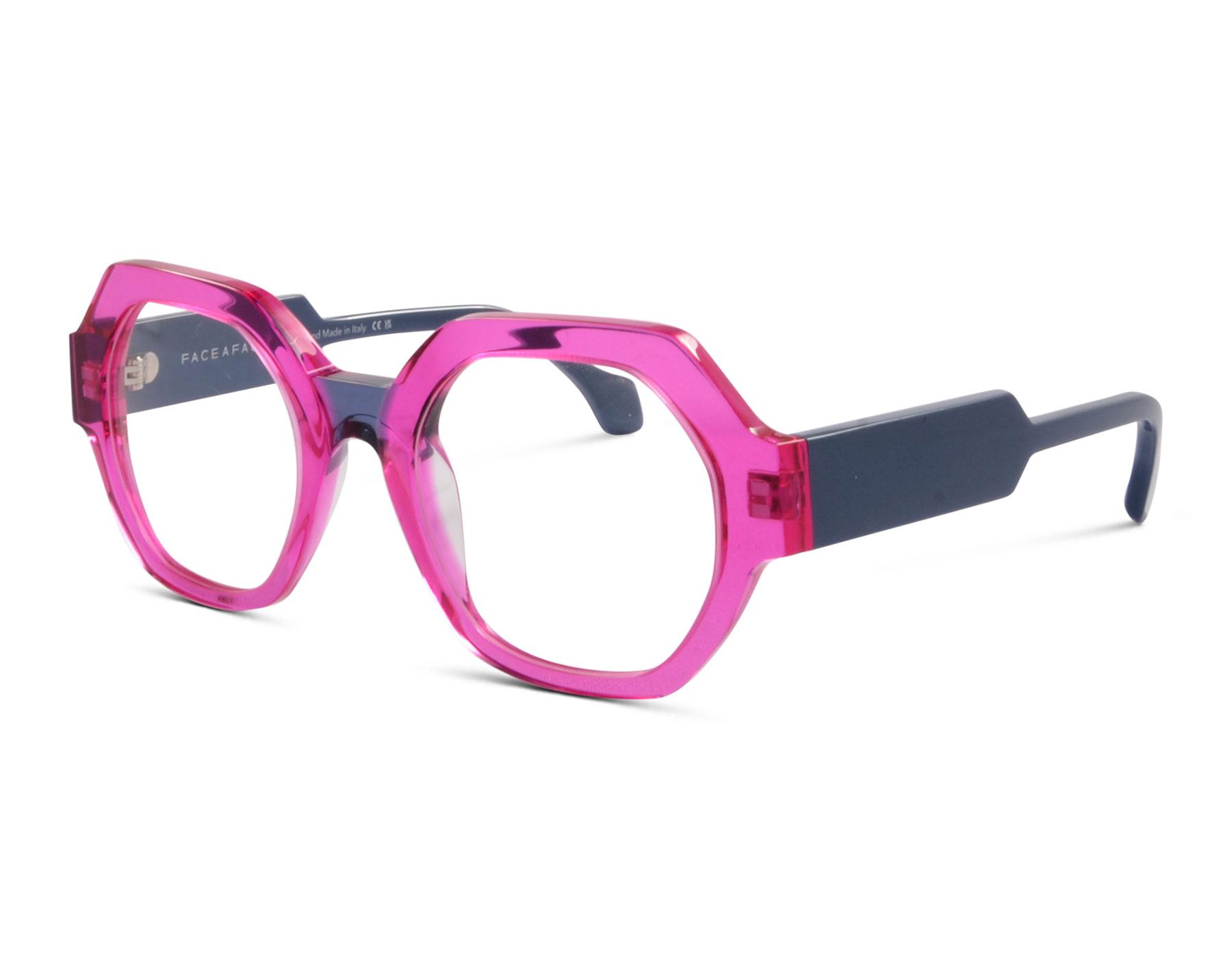 FACE A FACE TIES 1 084 49 Pink transparent/Blau