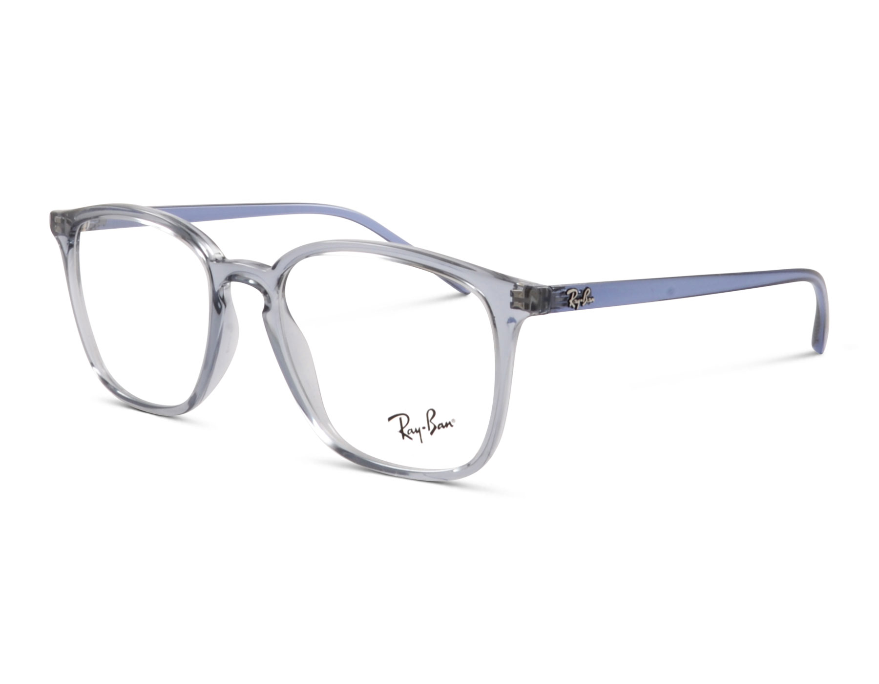 Ray-Ban RB7185 8235 52 Transparentes Blau