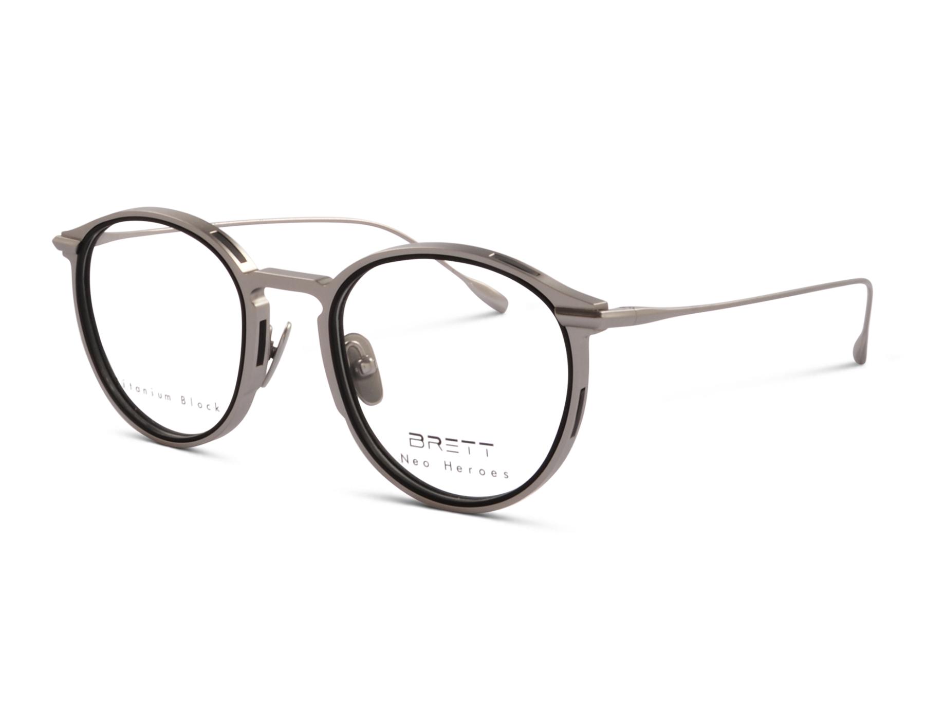 BRETT Mario 34 49 Silber/Schwarz Matt
