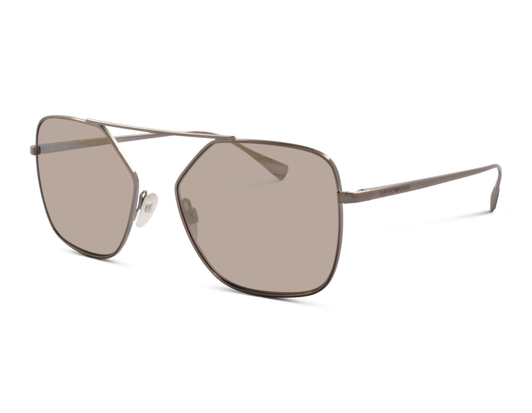 Emporio Armani EA 2053 3010-5A 56 Silber