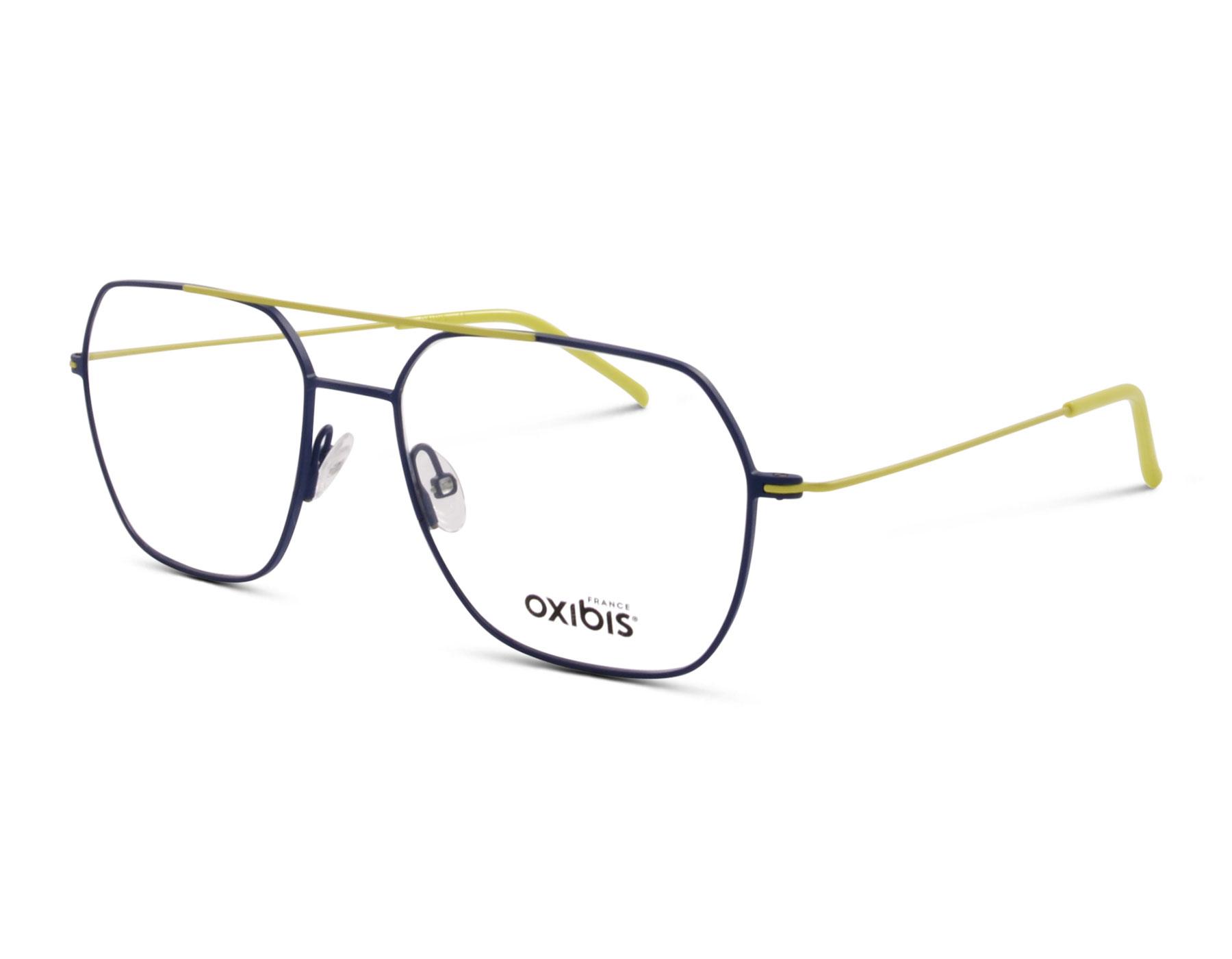 Oxibis WASABI WB10 C3 55 Neon Gelb/Indigo Blau