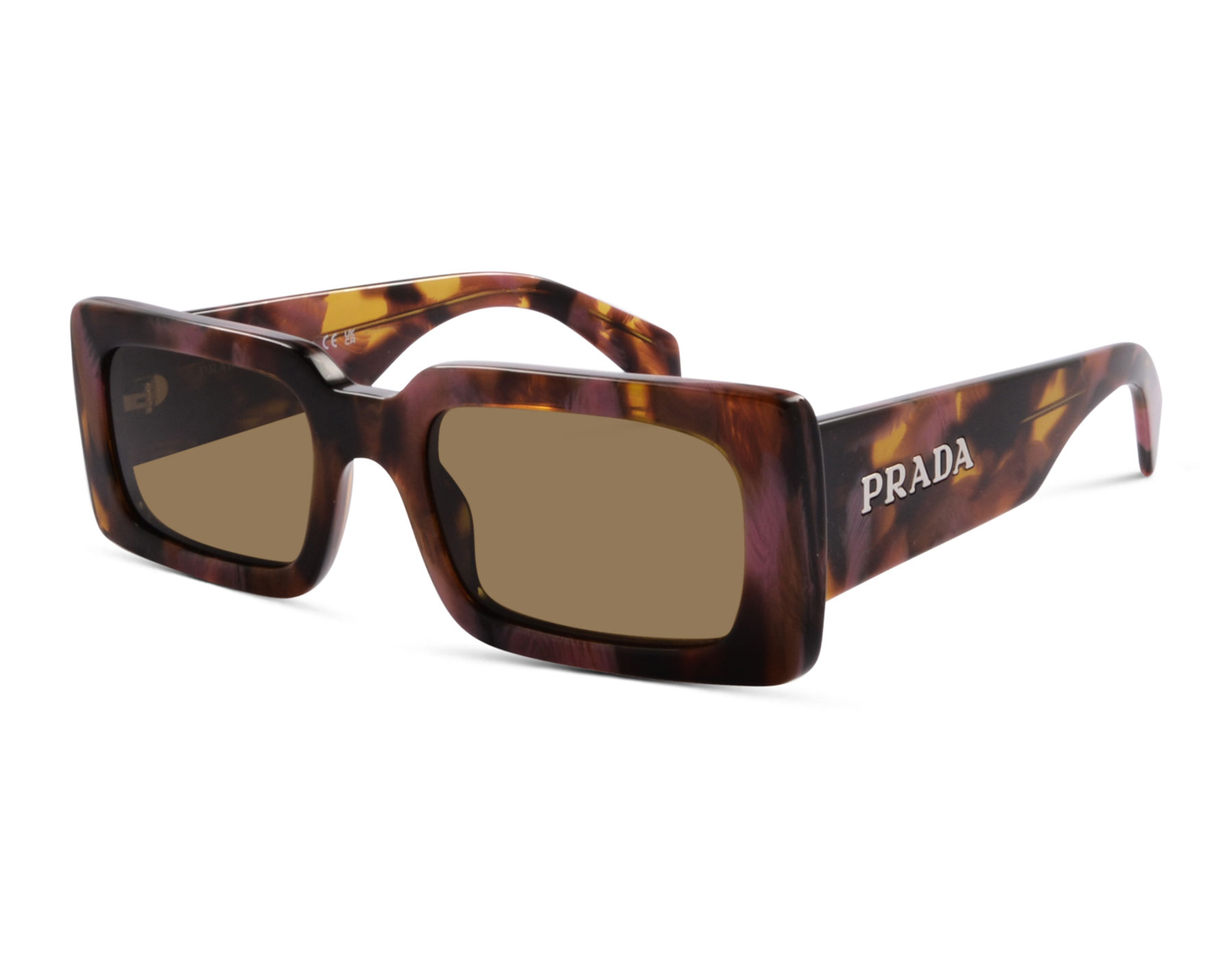 Prada SPRA07S 18N-01T 52 Rosa / Braun