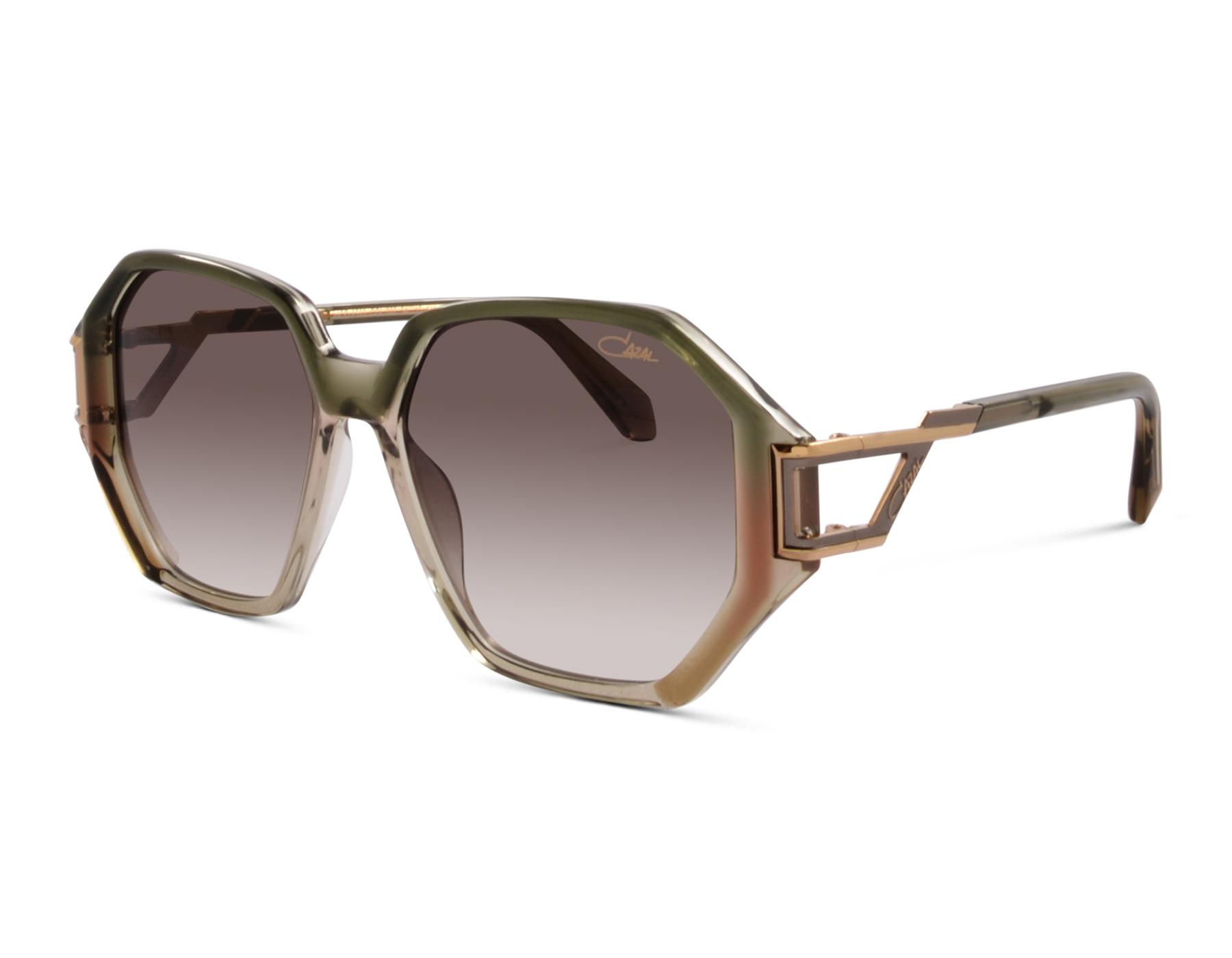 Cazal 8522 002 54 Khaki/Gold