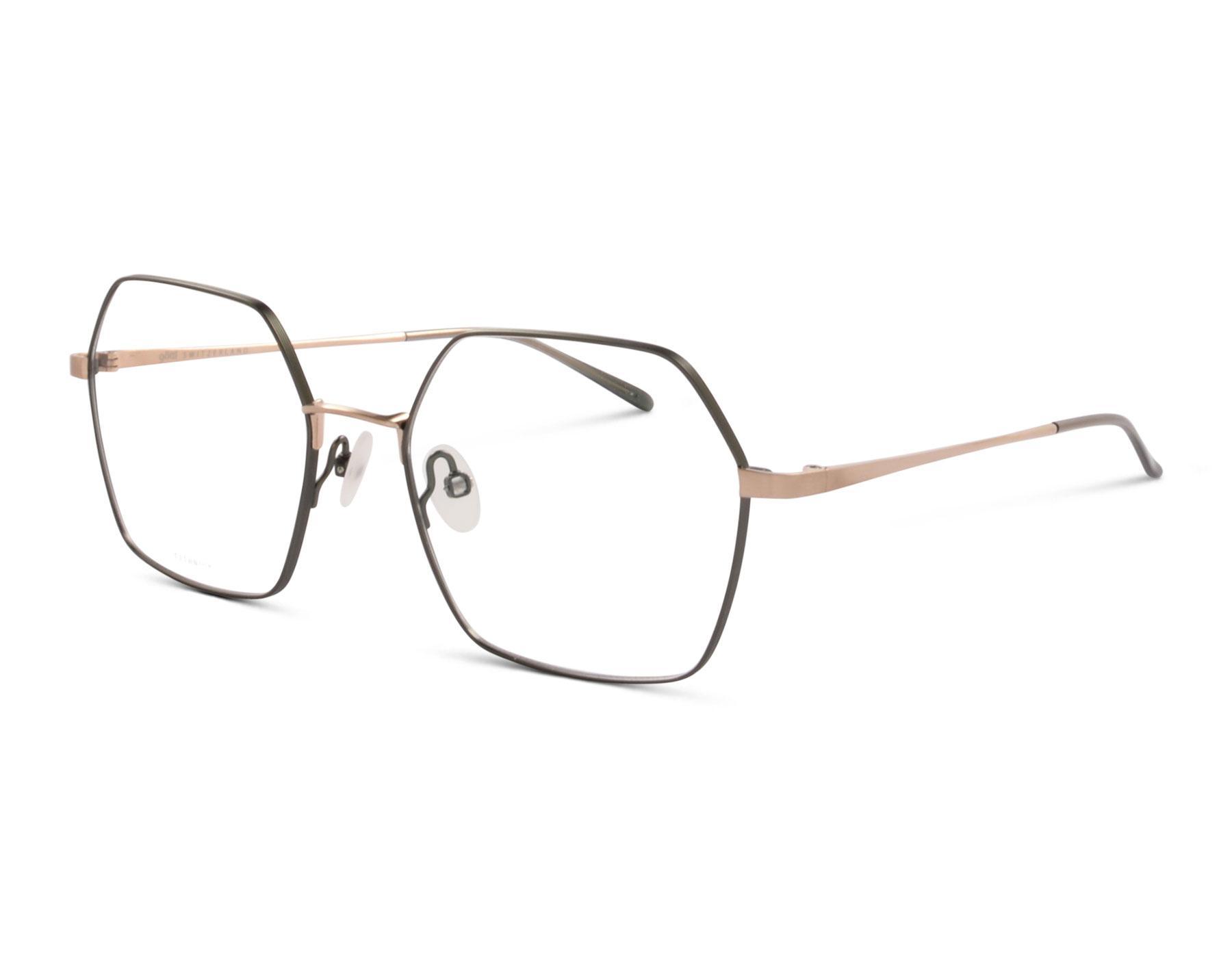 Götti ASLA GLB-GR 54 Dunkelgrün/Goldfarben