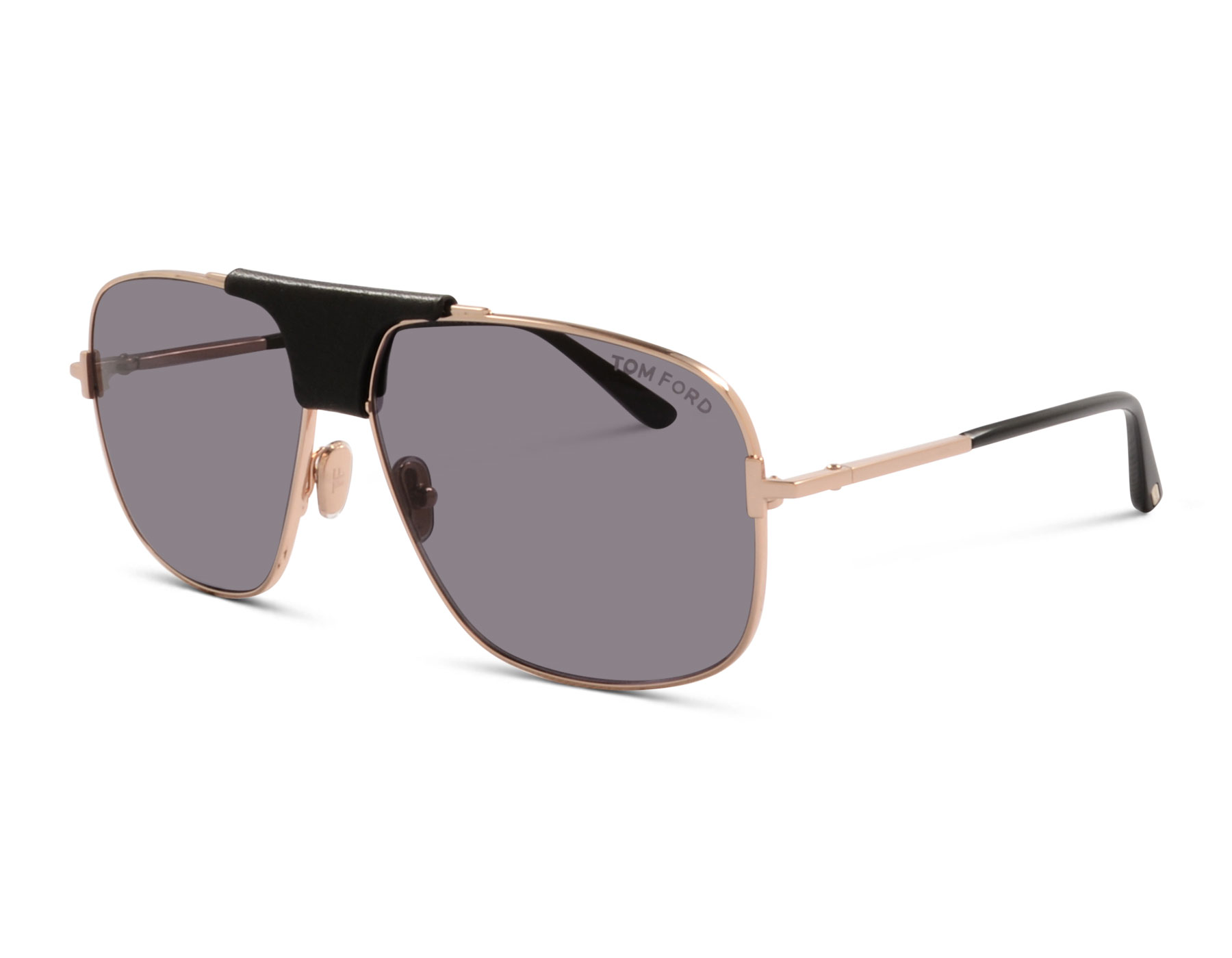 Tom Ford Tex TF1096 28A 62 Gold / Schwarz