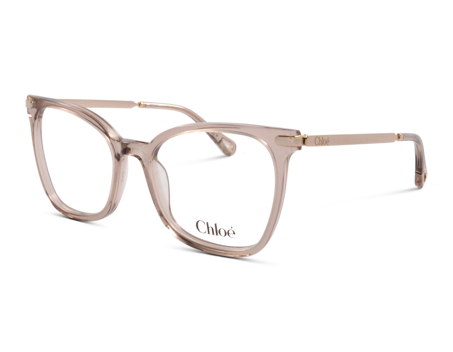 Chloé CH0360O 004 53 Braun Transparent/Gold