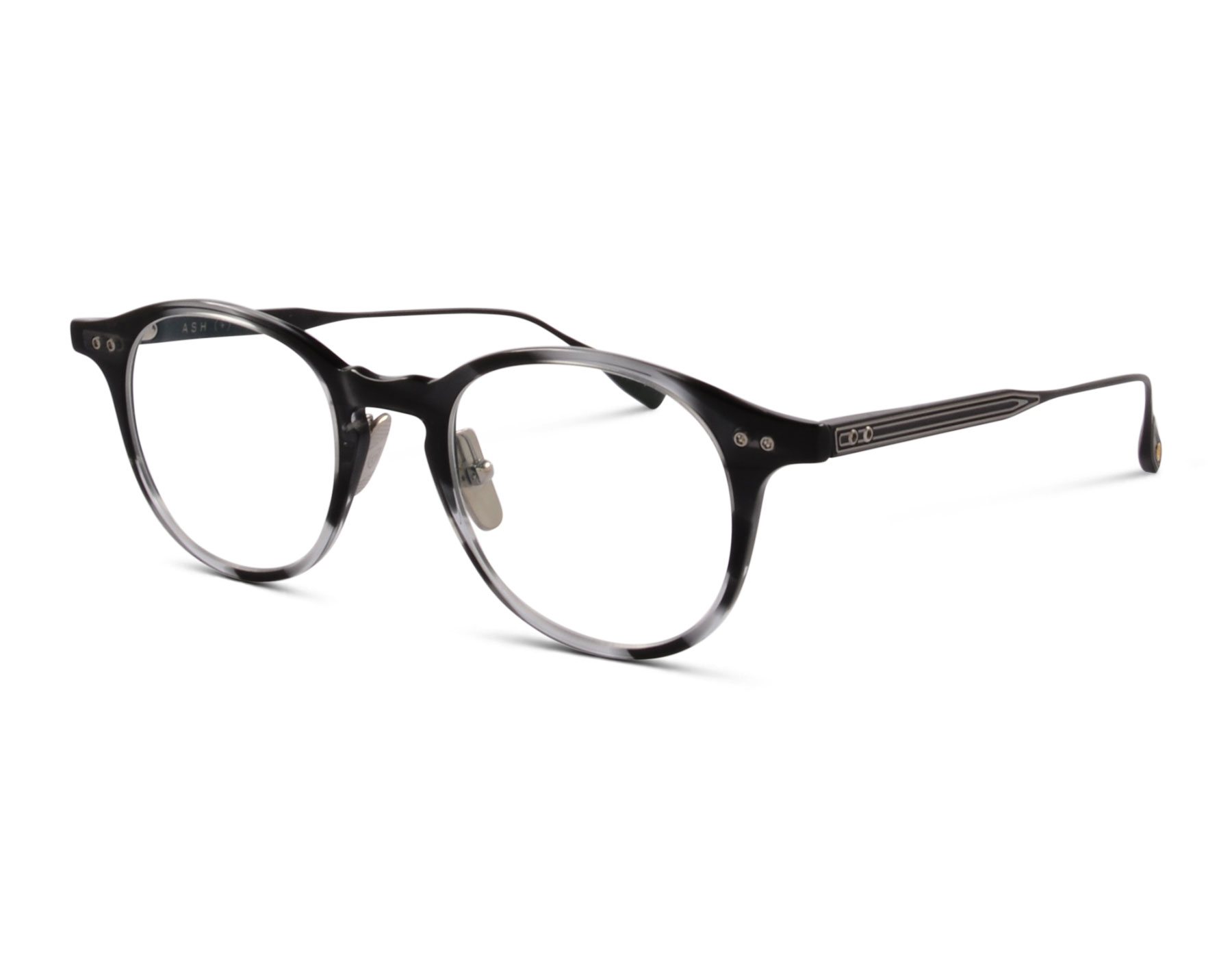 DITA ASH (+) DTX148-A-04 47 Ink Swirl - Black Iron