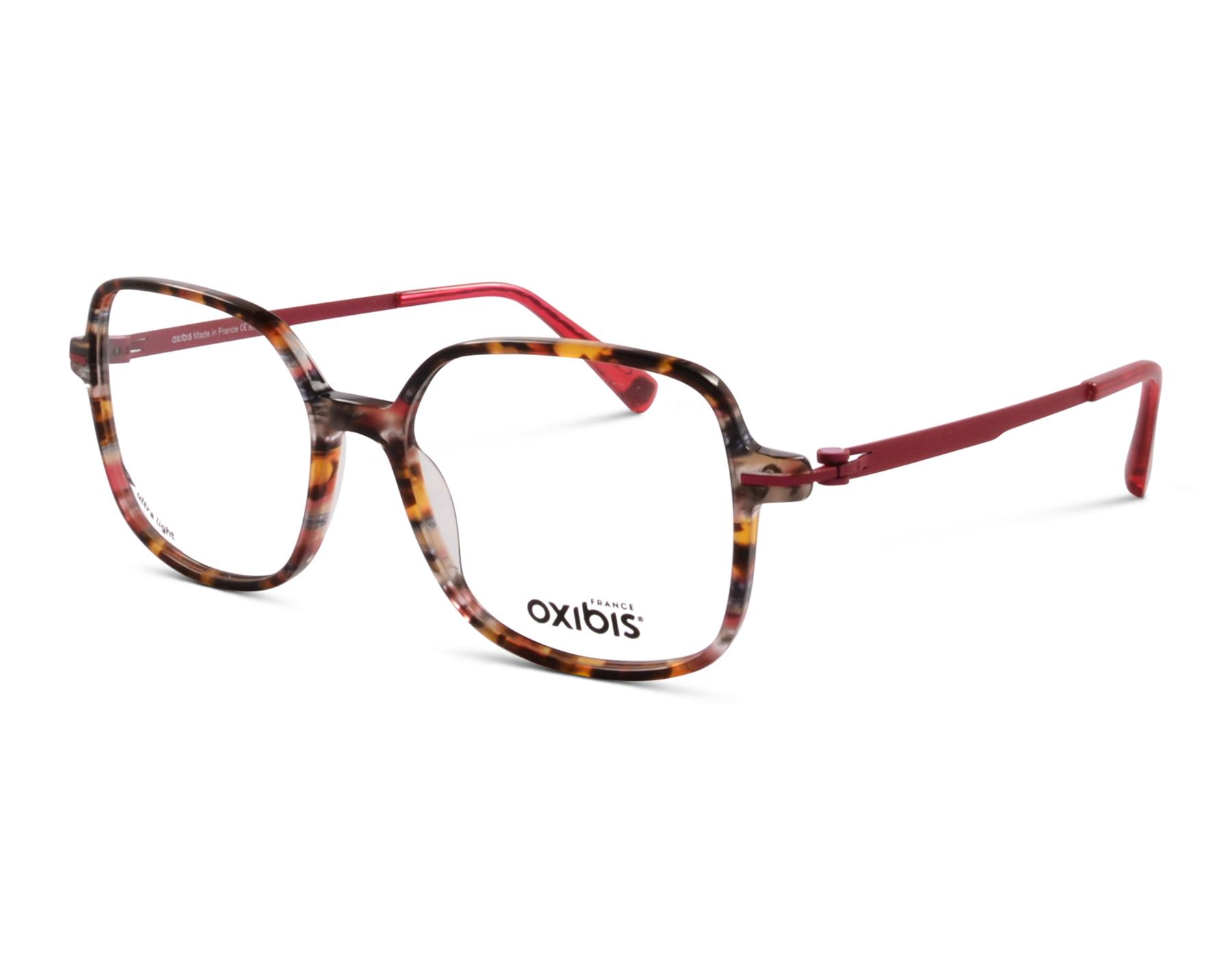Oxibis LOOP LO35 C5 51 Fuchsie Gelb Schildpatt