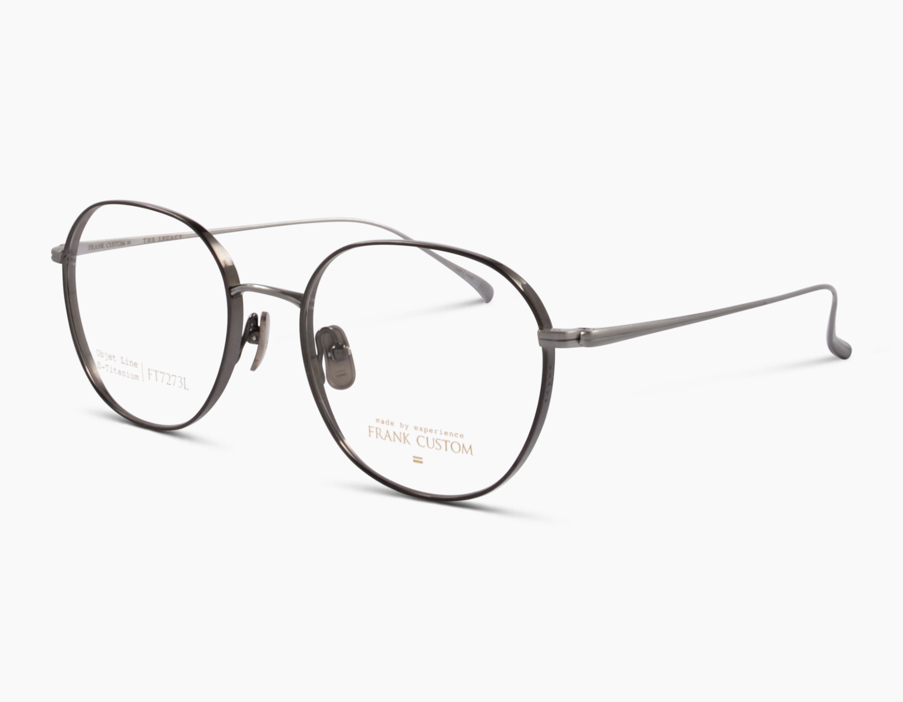 Frank Custom FT7273L 8 53 Schwarz/Silber