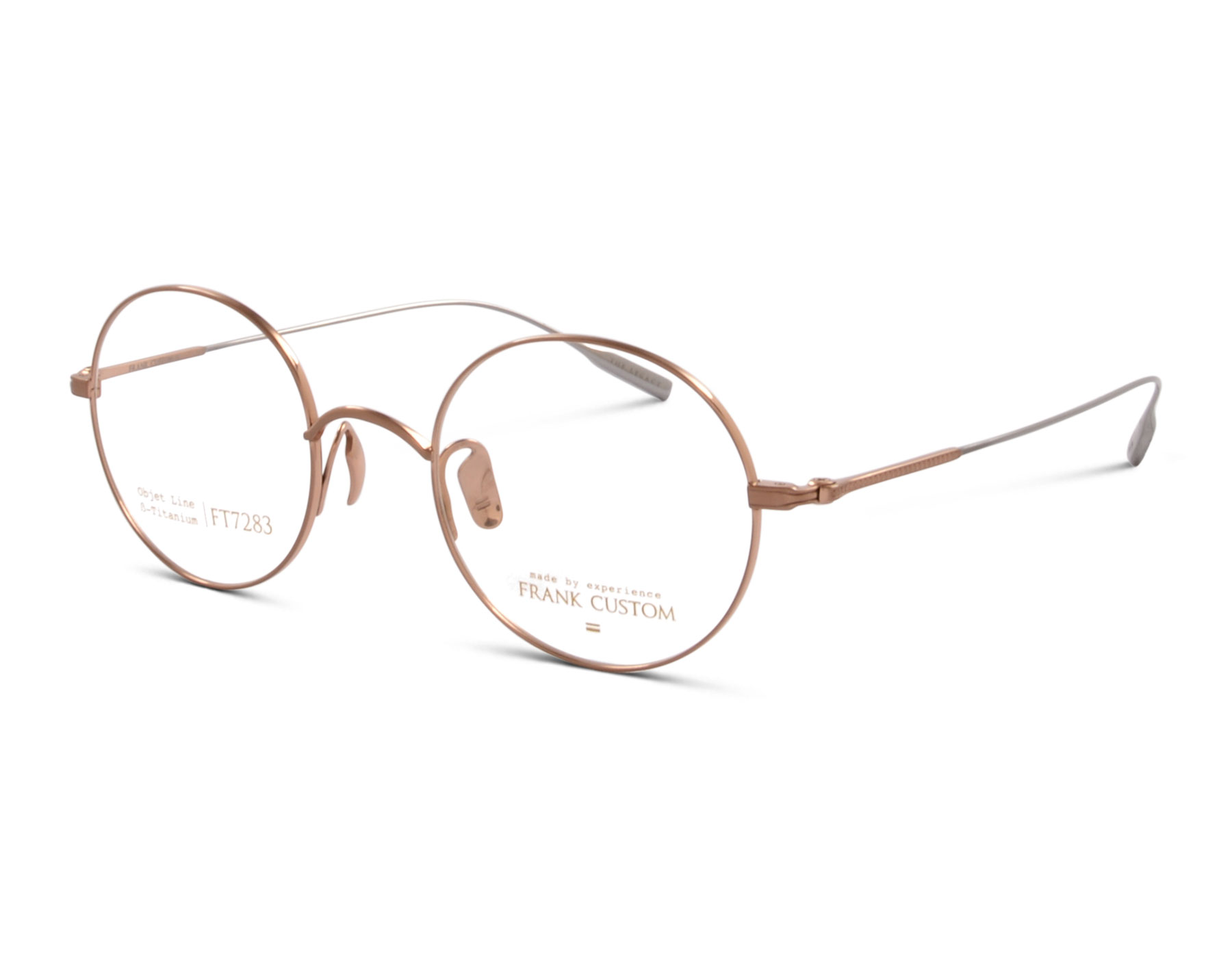 Frank Custom FT7283 4 47 Roségold/Silber