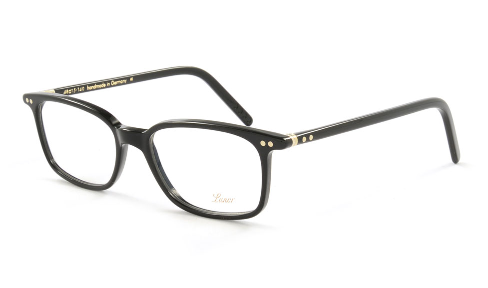 Lunor A5 Mod. 601 col. 01 48 Schwarz Glänzend