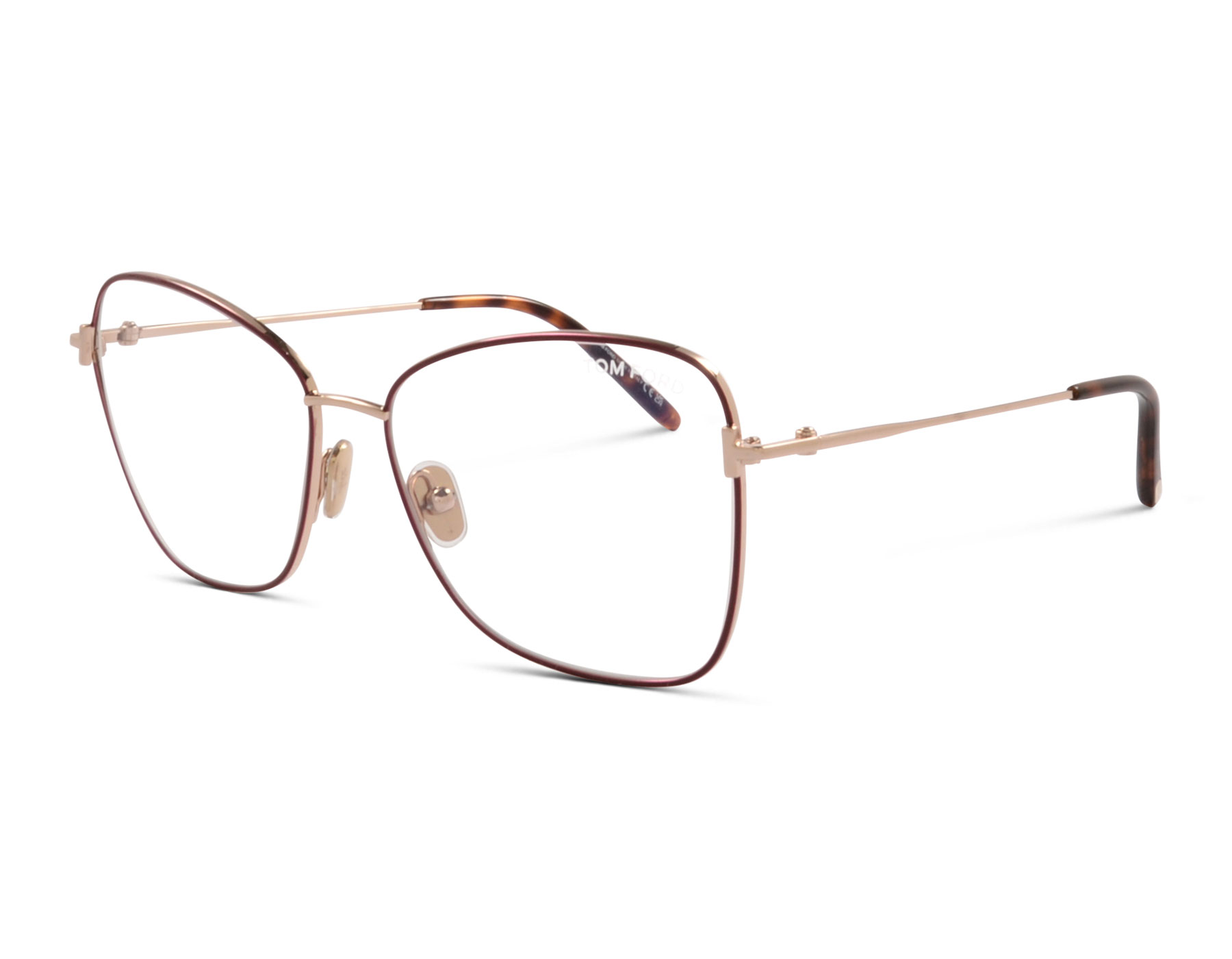 Tom Ford TF5906-B 069 55 Rot/Gold