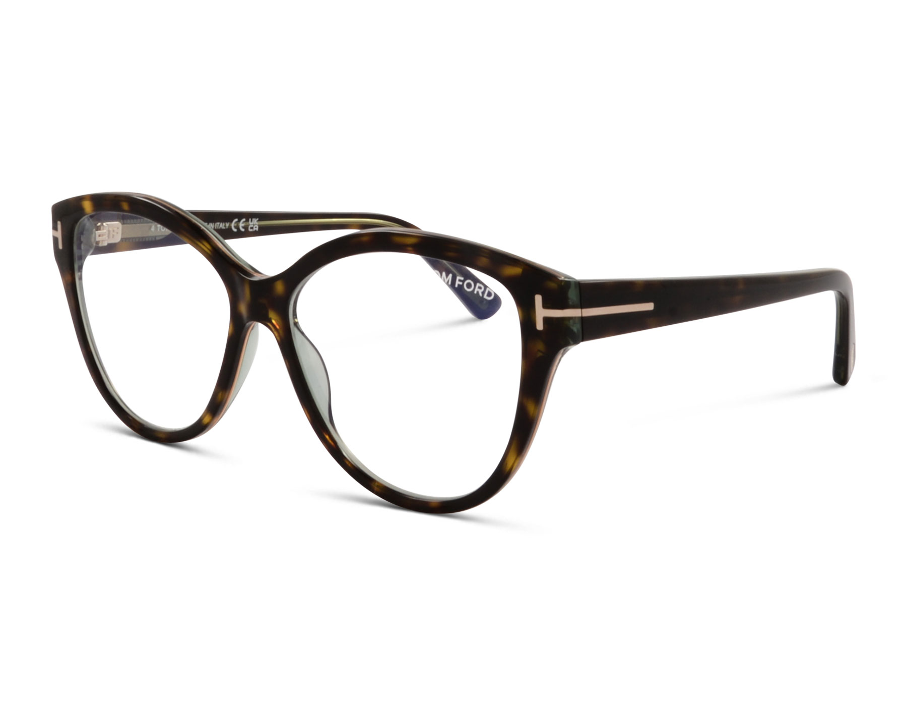 Tom Ford TF5954-B 55 54 Havanna