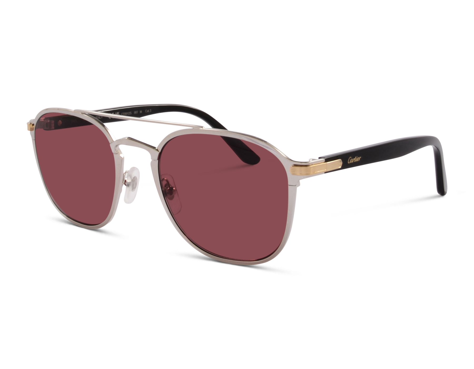 Cartier CT0012S 007 54 Silber