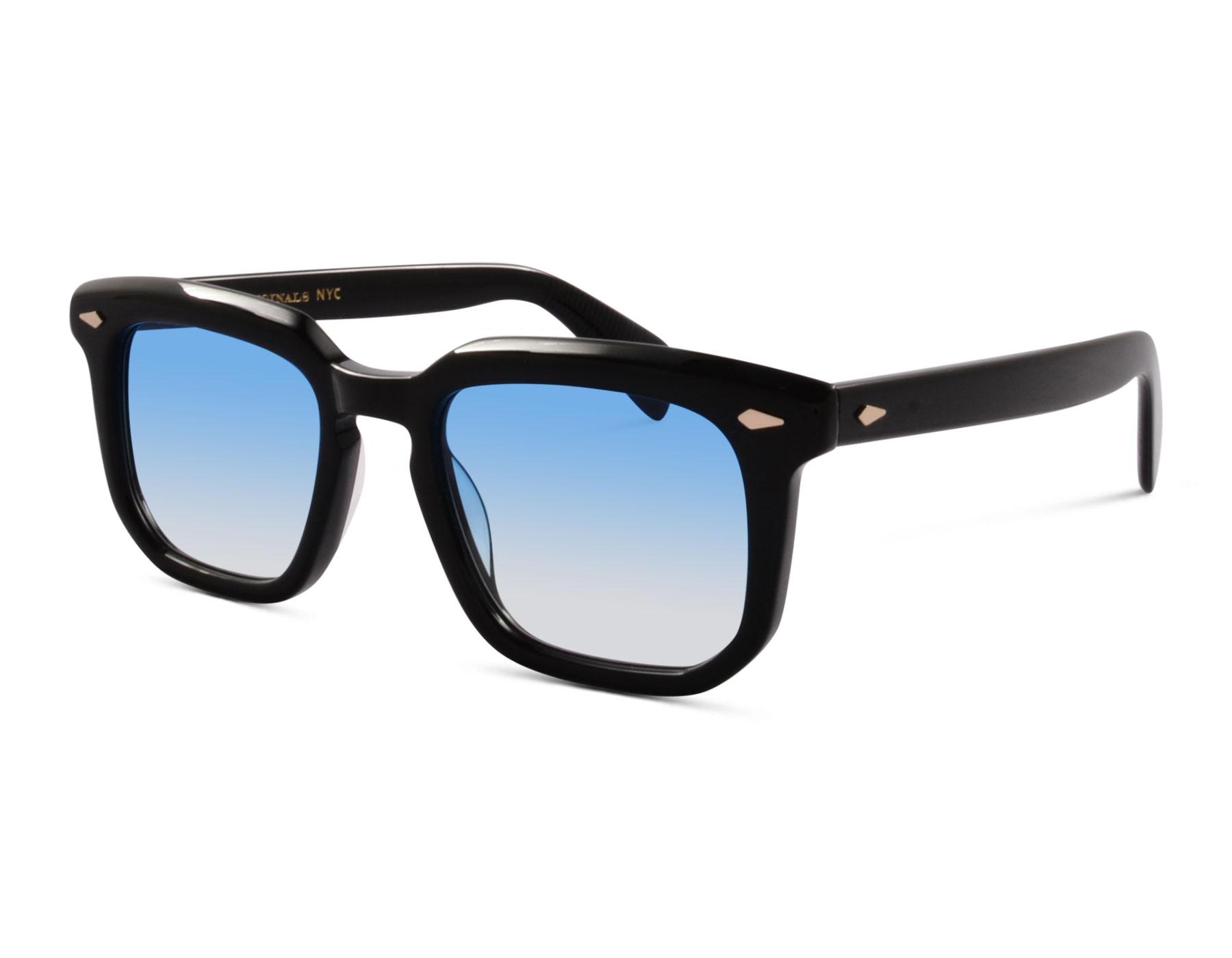 Moscot ZISSEL BLACK 49 Schwarz
