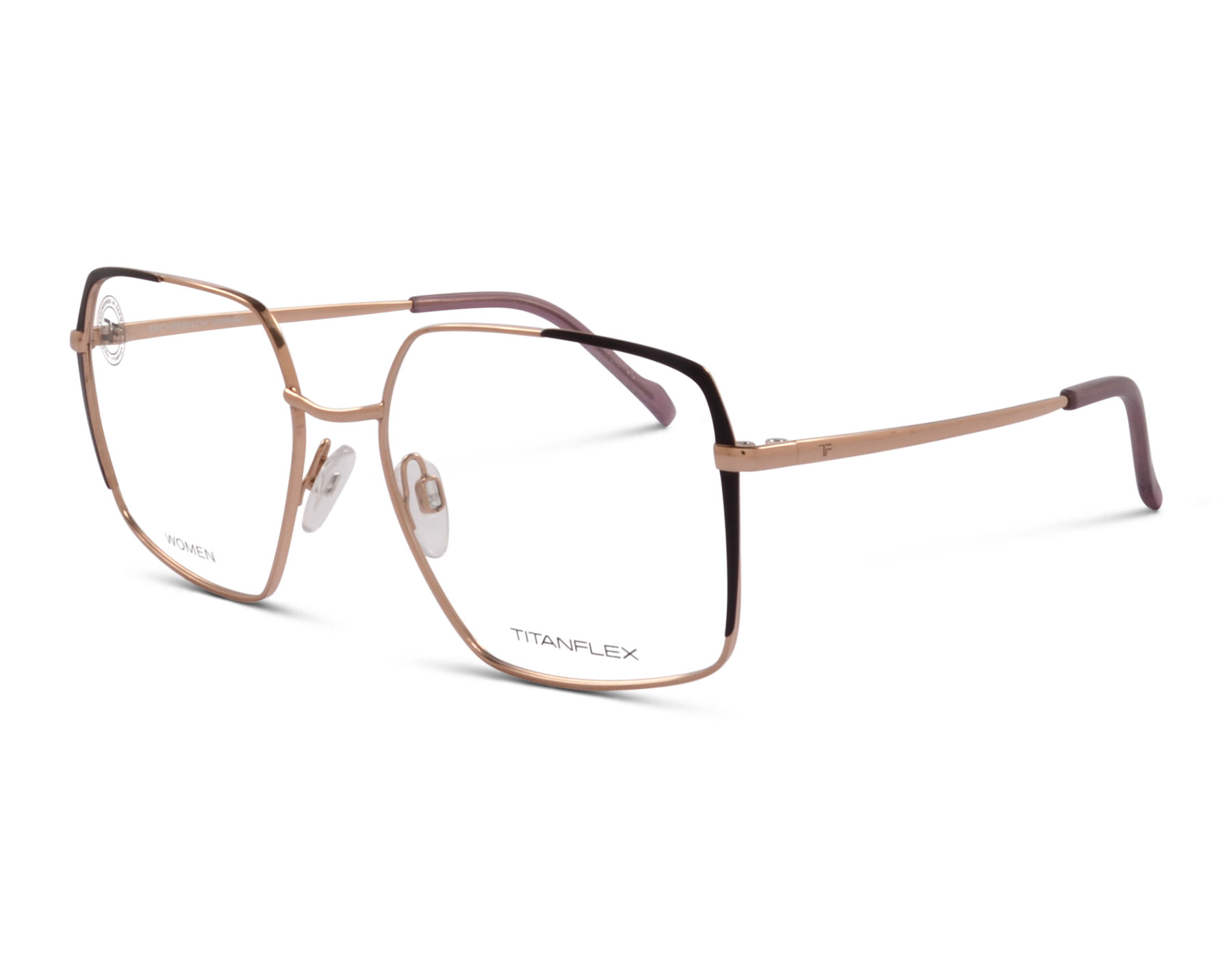 TITANflex Woman 826038 20 55 Rosegold/Flieder