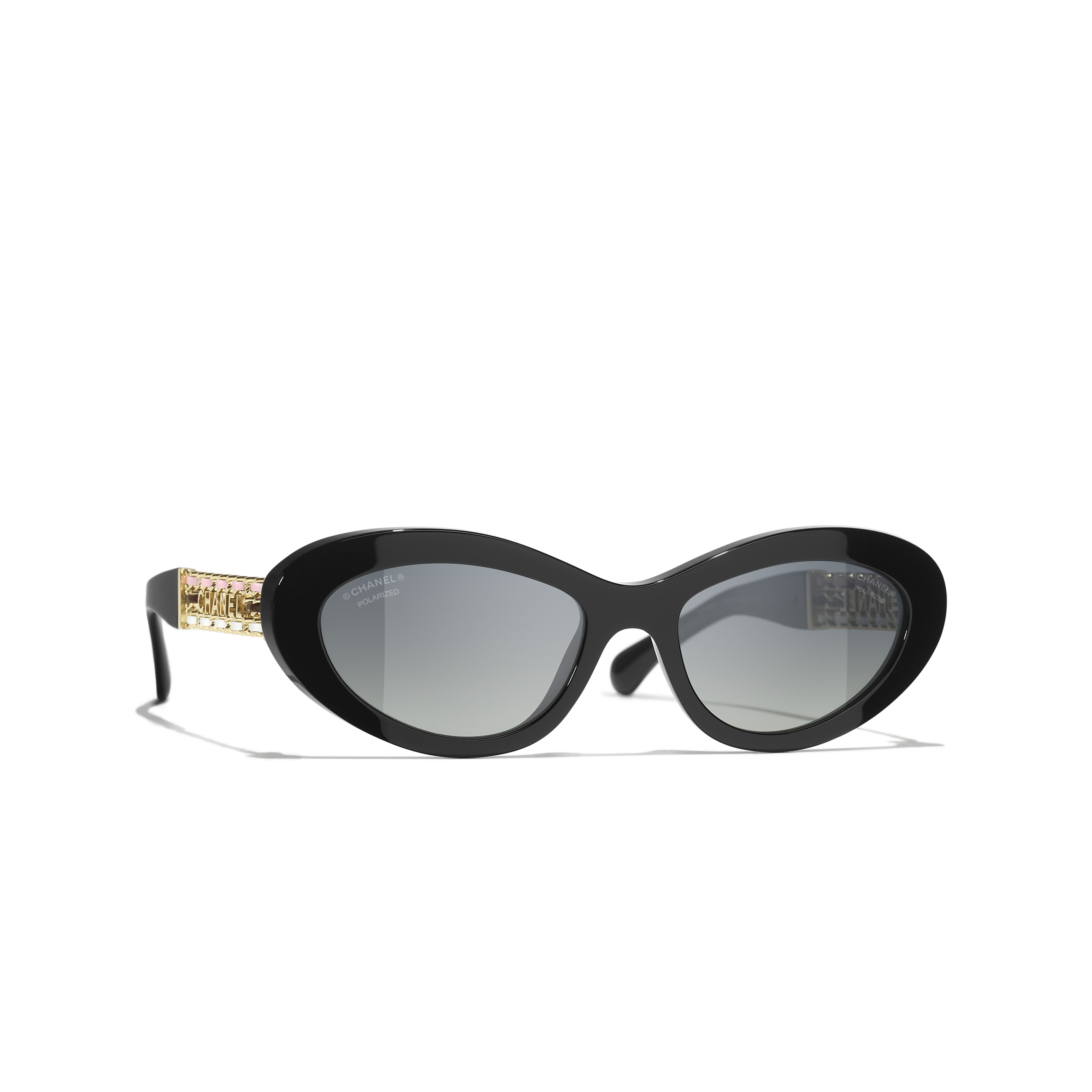 CHANEL Katzenaugenförmige Sonnenbrille