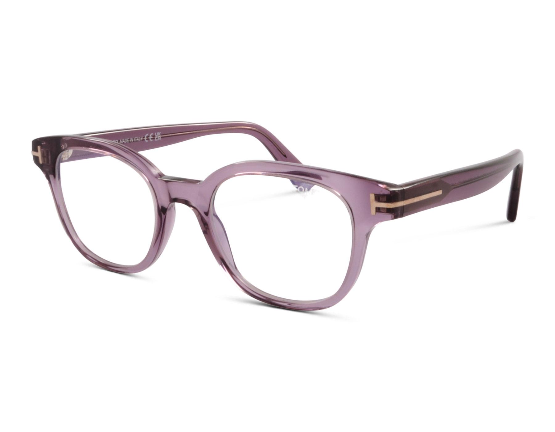 Tom Ford TF6130-B 081 48 Lila Transparent