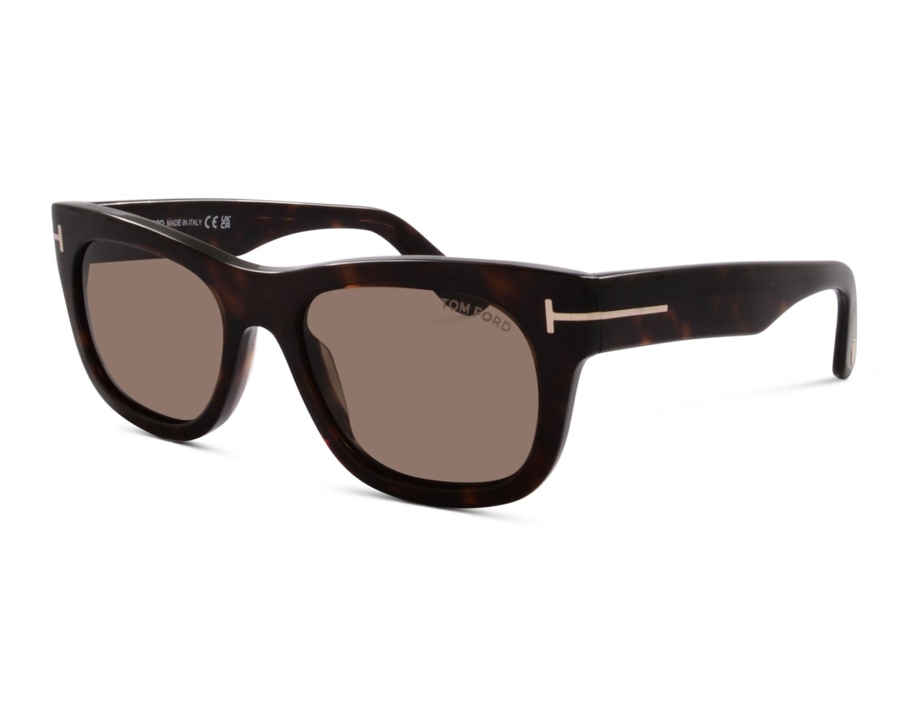 Tom Ford Marshall-02 TF1334 52H Polarized 54 Havanna