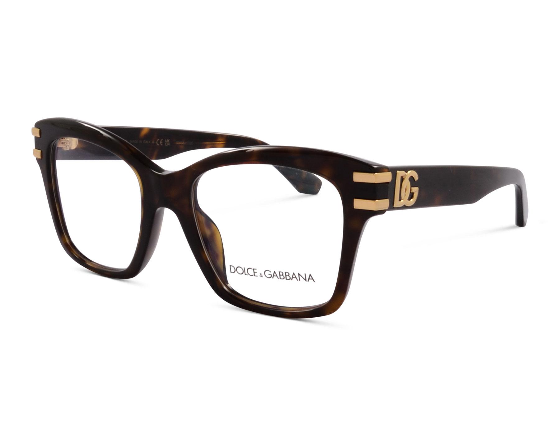Dolce & Gabbana DG3419 502 52 Havanna Braun