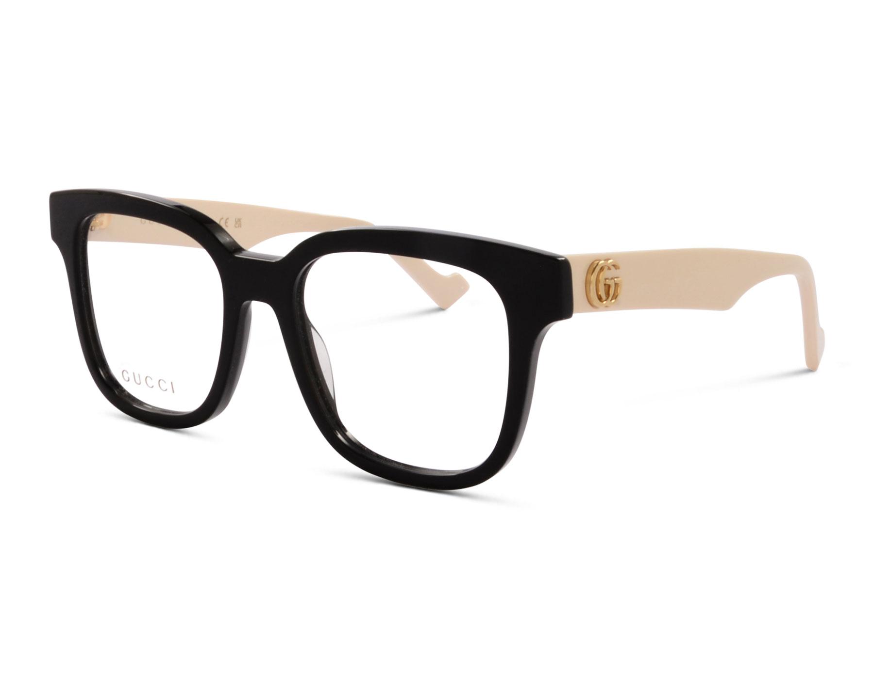 Gucci GG0958O 005 52 Schwarz/Beige