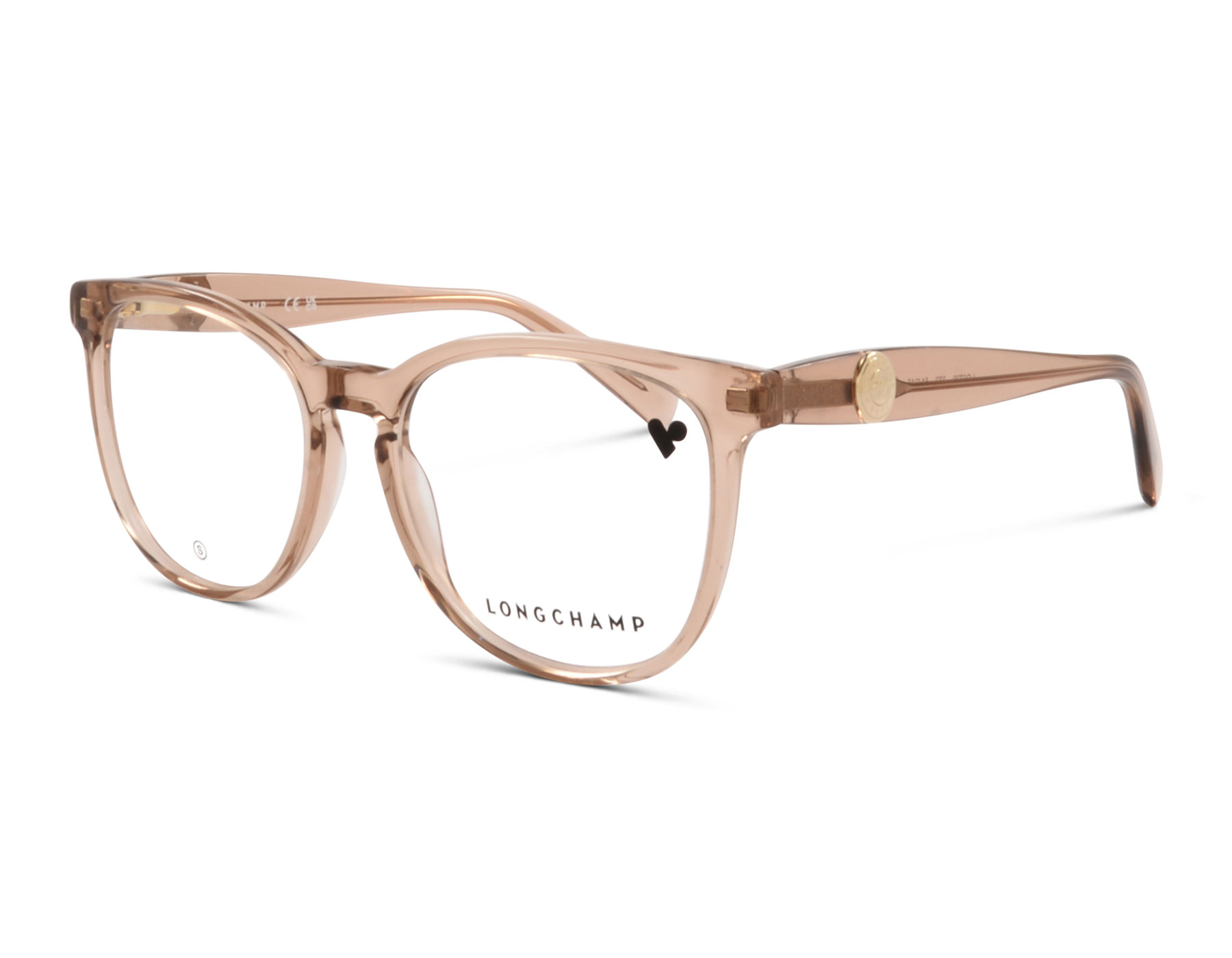 Longchamp LO2729 272 51 Transparentes Hellbraun