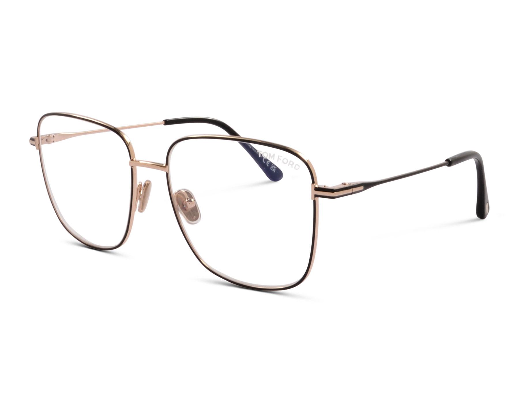 Tom Ford TF6136-B 001 56 Gold/Schwarz