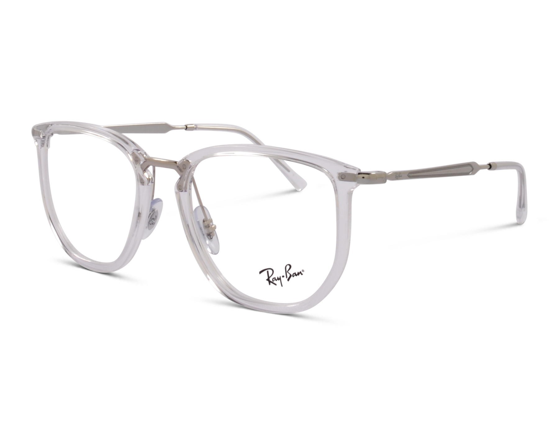 Ray-Ban RB4451V 2001 53 Transparent/Silberfarben