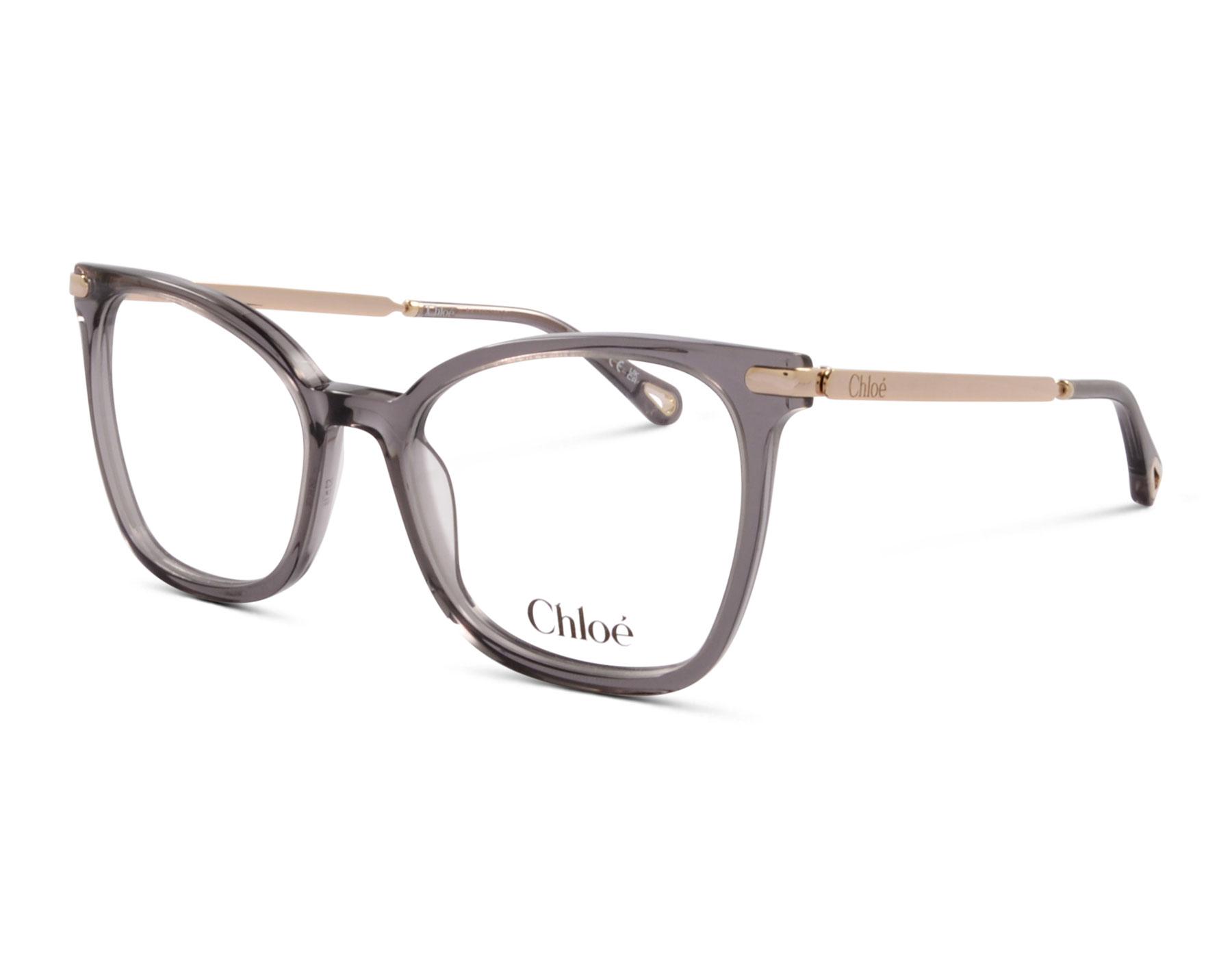 Chloé CH0360O 001 53 Grau Transparent/Gold