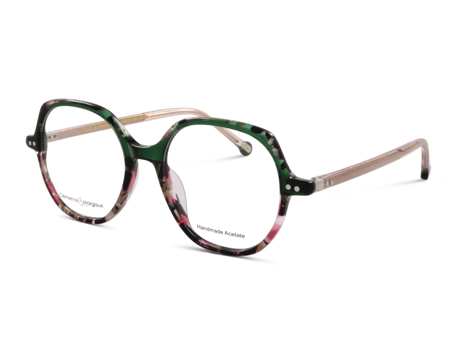 Clémence & Margaux LA PETITE PUCE CM425 395 49 Vert & Rose