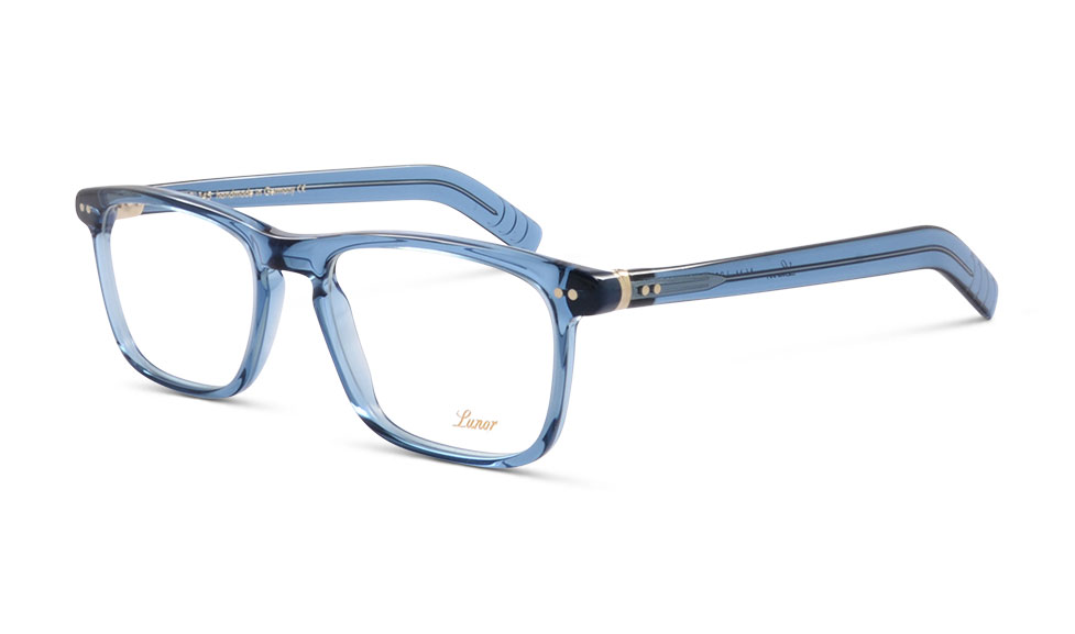 Lunor A6 Mod 250 col 42 53 Blau Transparent