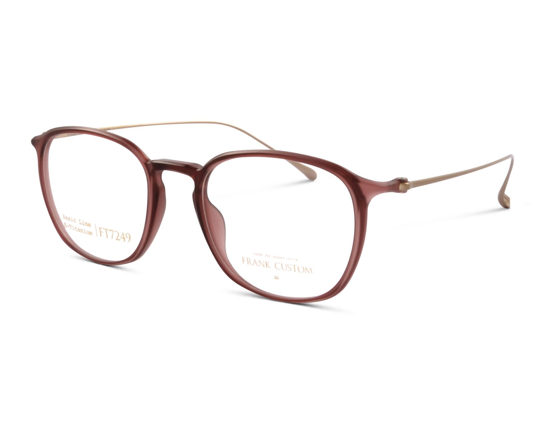 Frank Custom FT7249 10 50 Rot/Gold matt