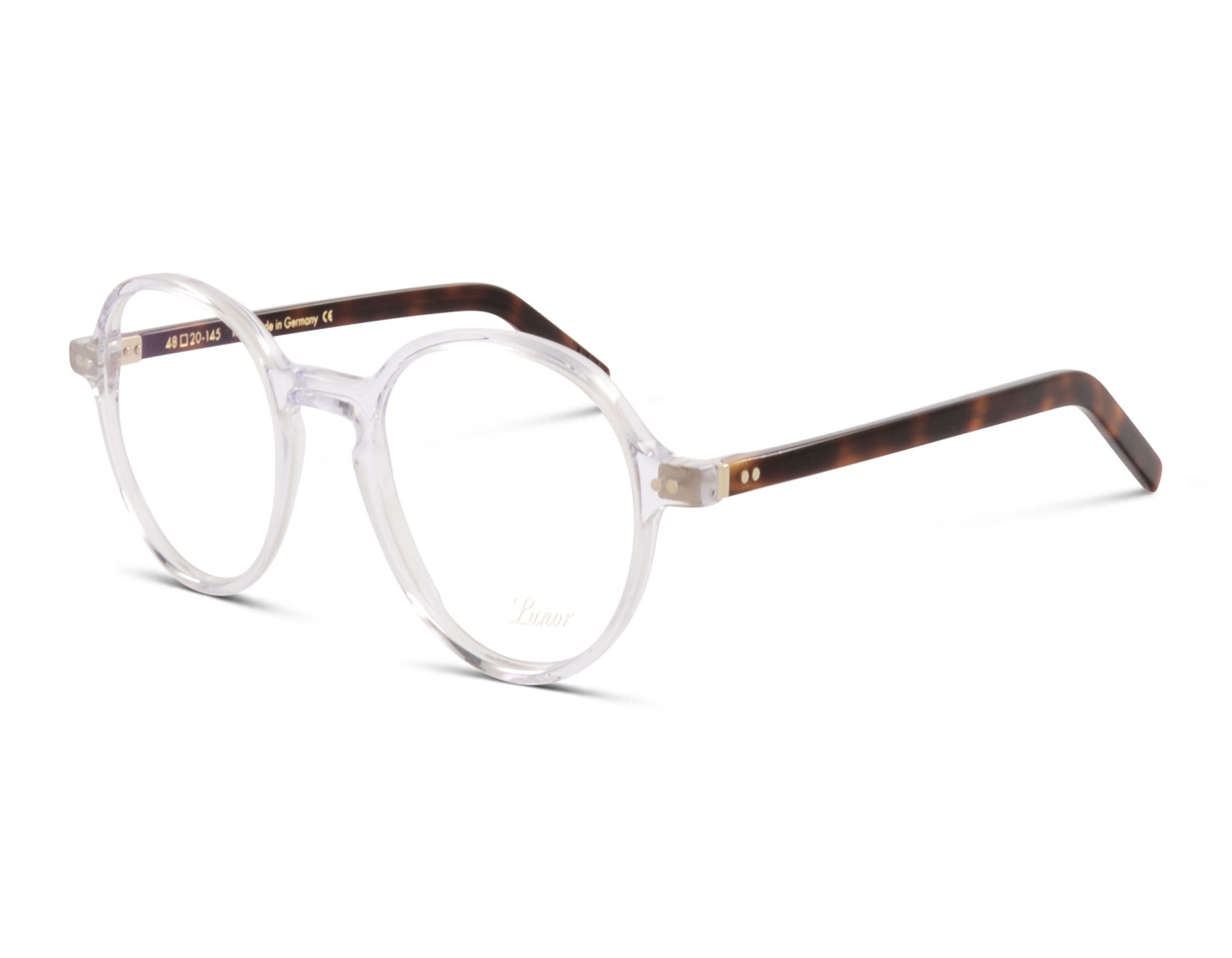 Lunor A12 Mod 509 col 65 48 Transparent/Havanna