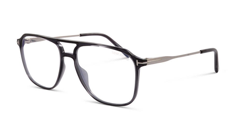 Tom Ford TF5665-B 090 54 Glänzend Blau