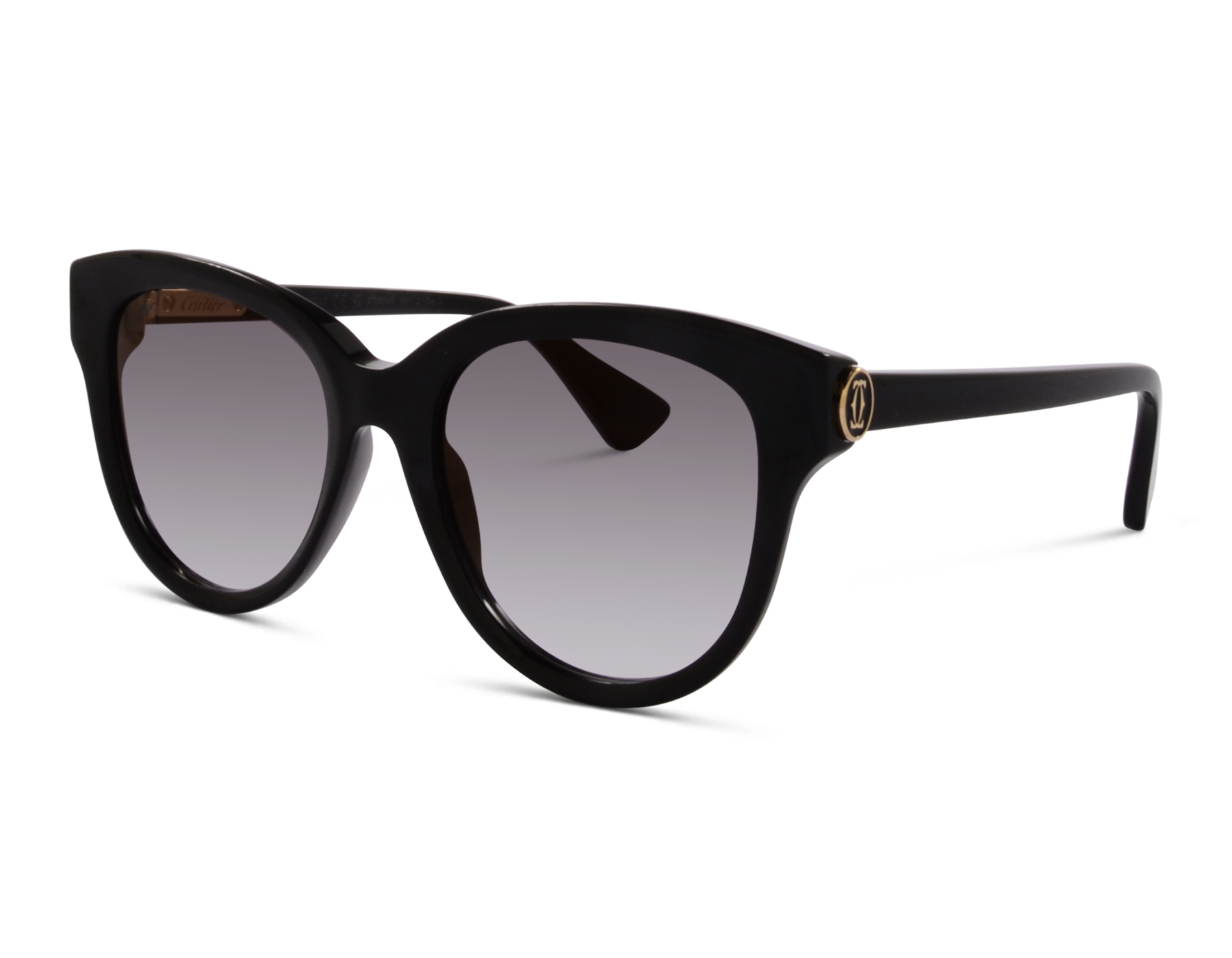 Cartier CT0506S 001 55 Schwarz