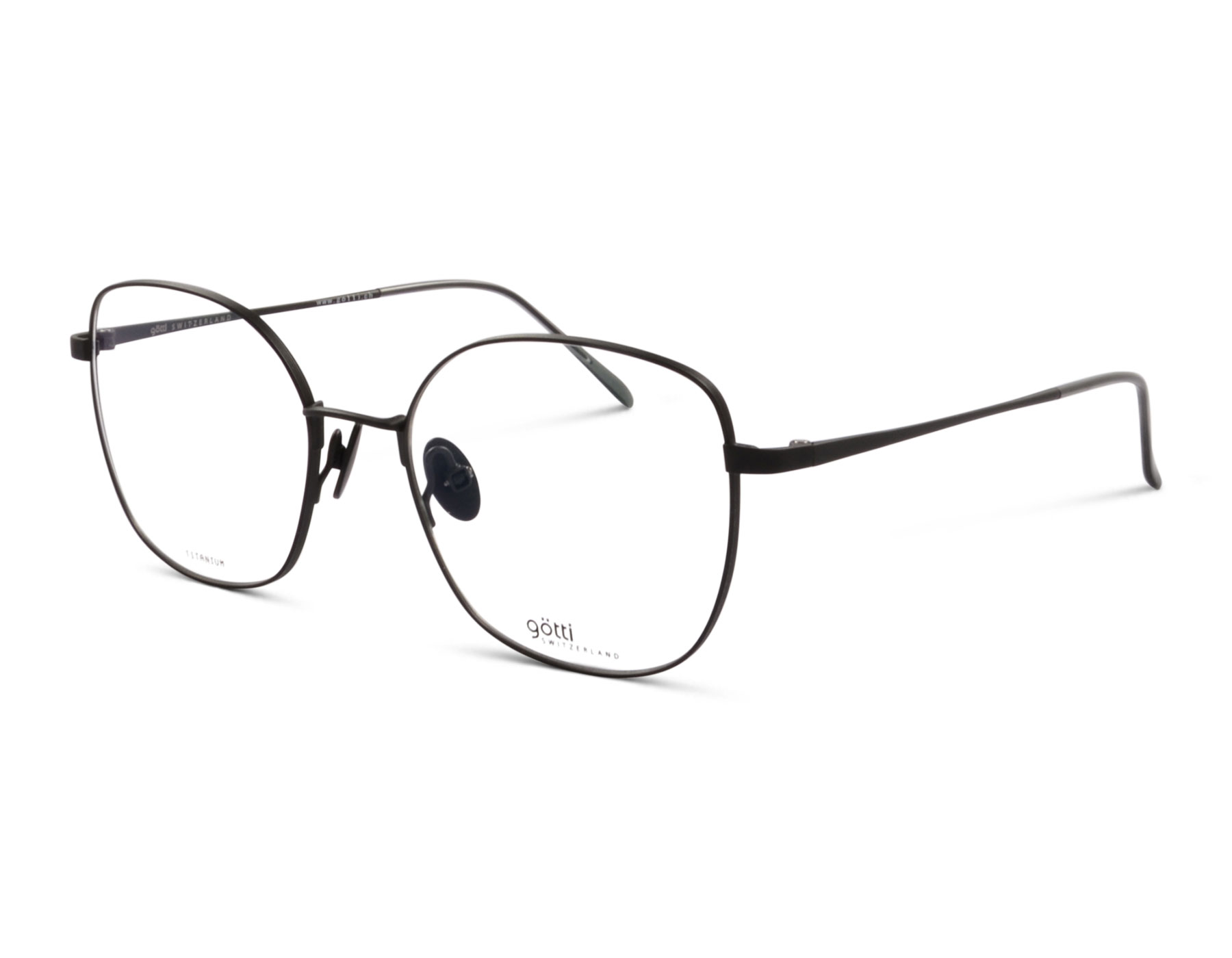 Götti ANDARA BLKM 53 Schwarz matt