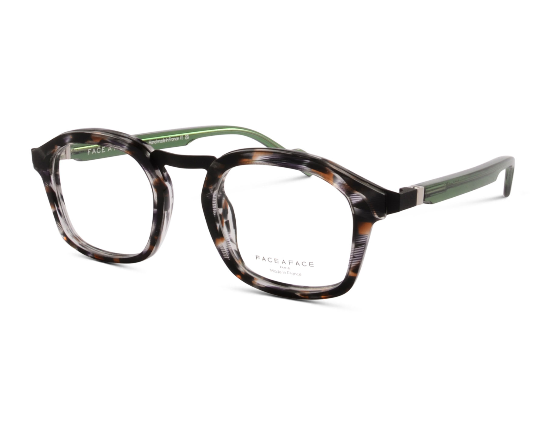 FACE A FACE OTOMO 1 TM01 47 Braun/Schwarz/Grün