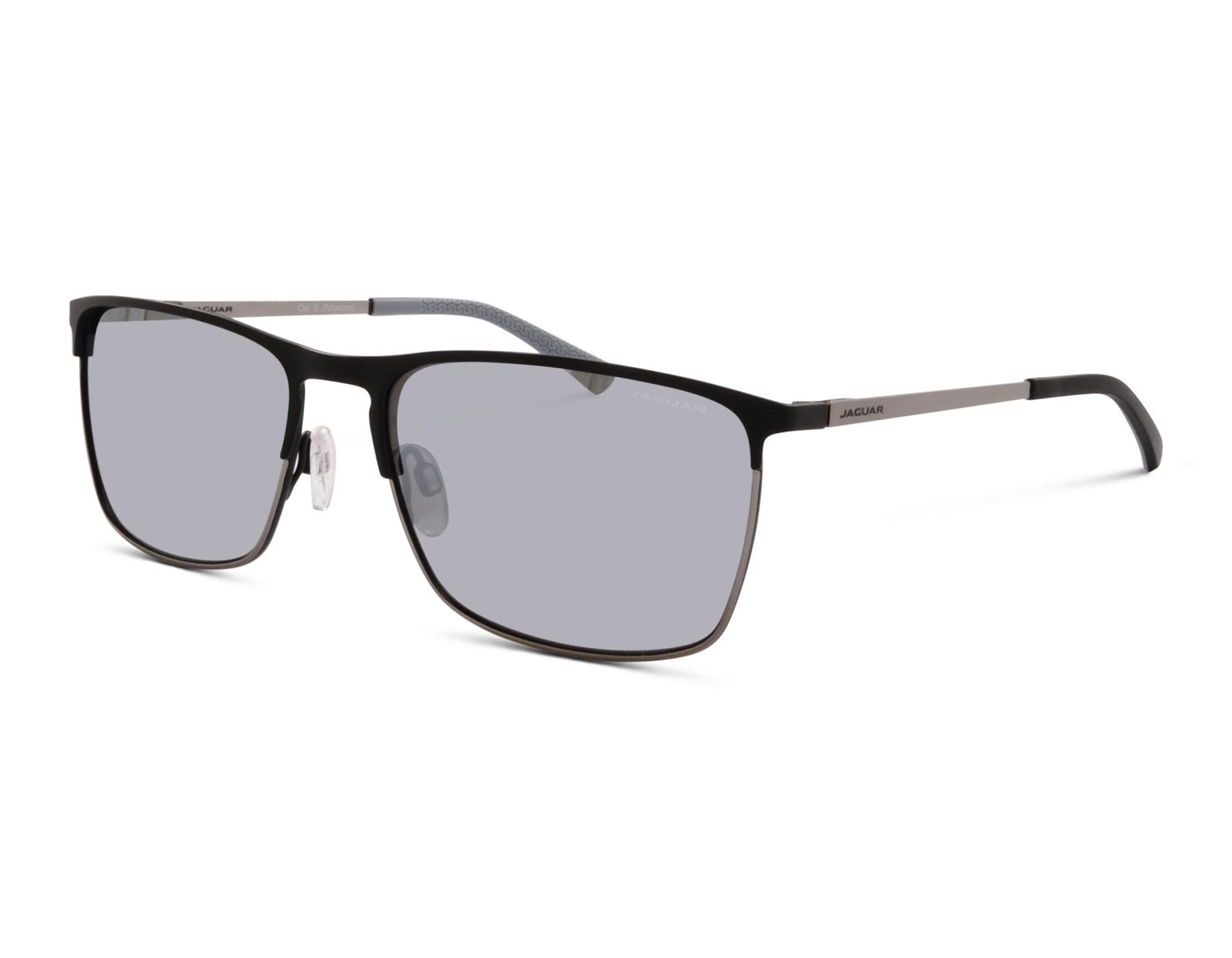 Jaguar Mod. 37825 6100 60 Schwarz Polarisierend