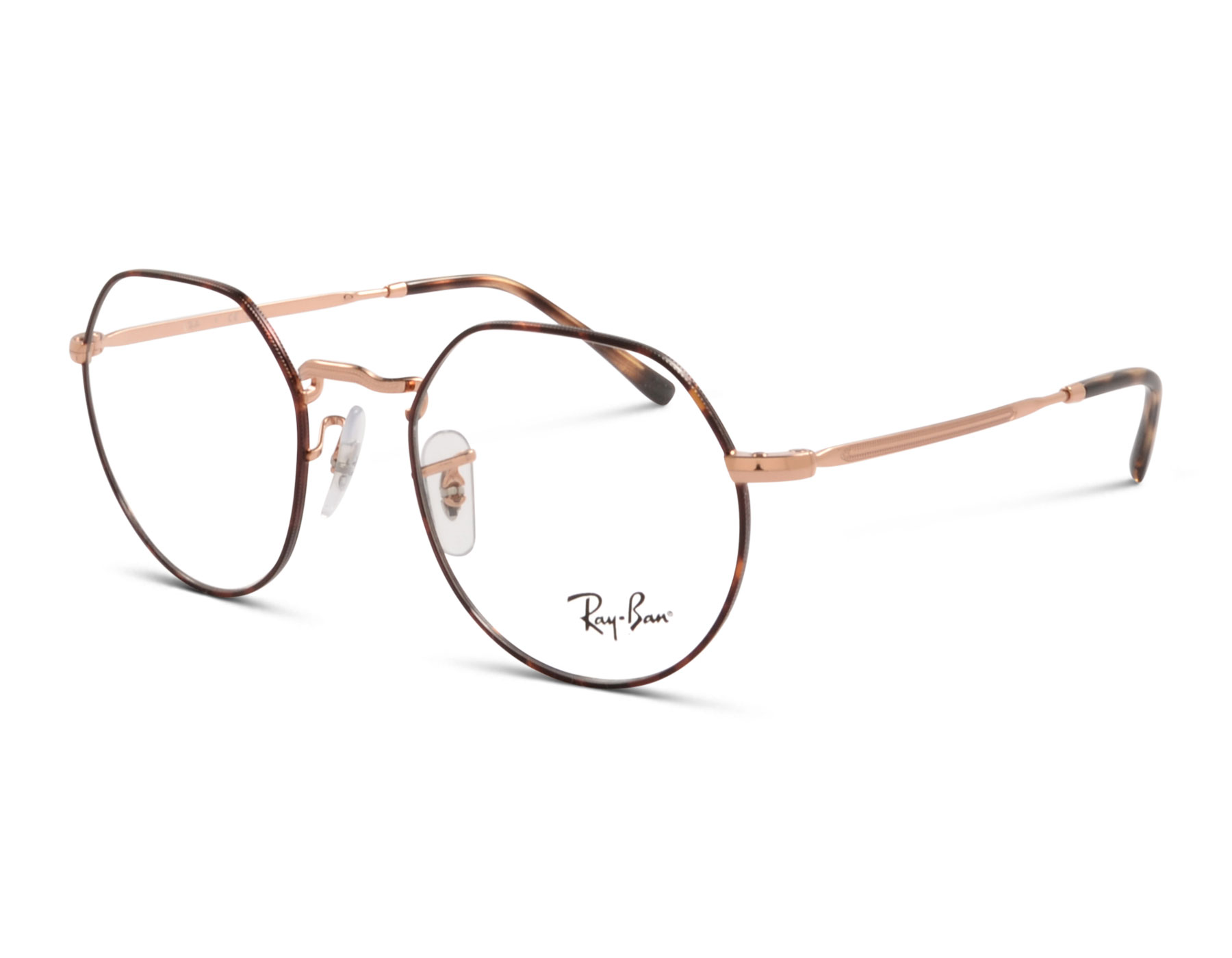 Ray-Ban Jack RB6465 3176 49 Havanna / Roségold